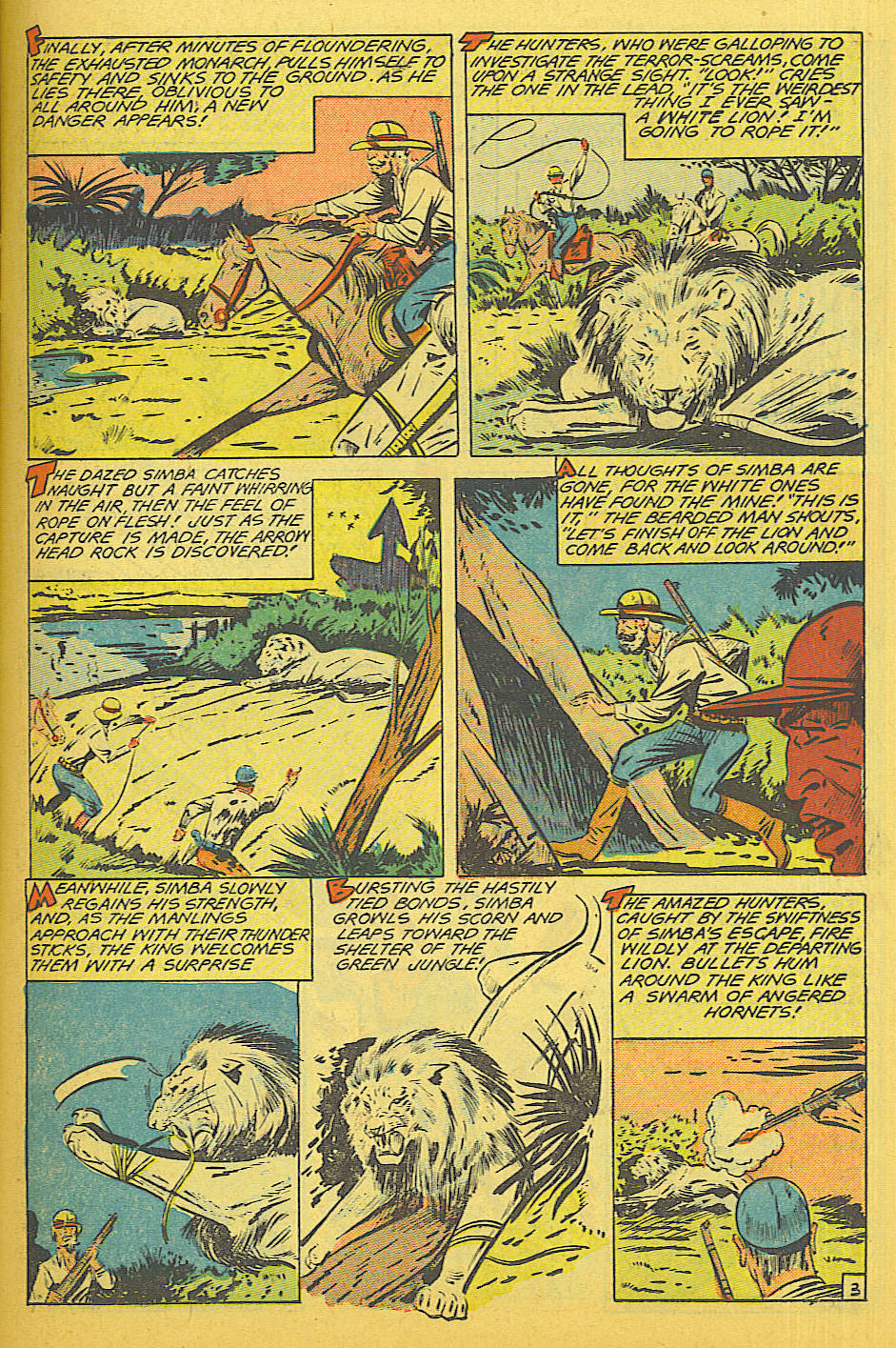 Read online Jungle Comics comic -  Issue #120 - 16