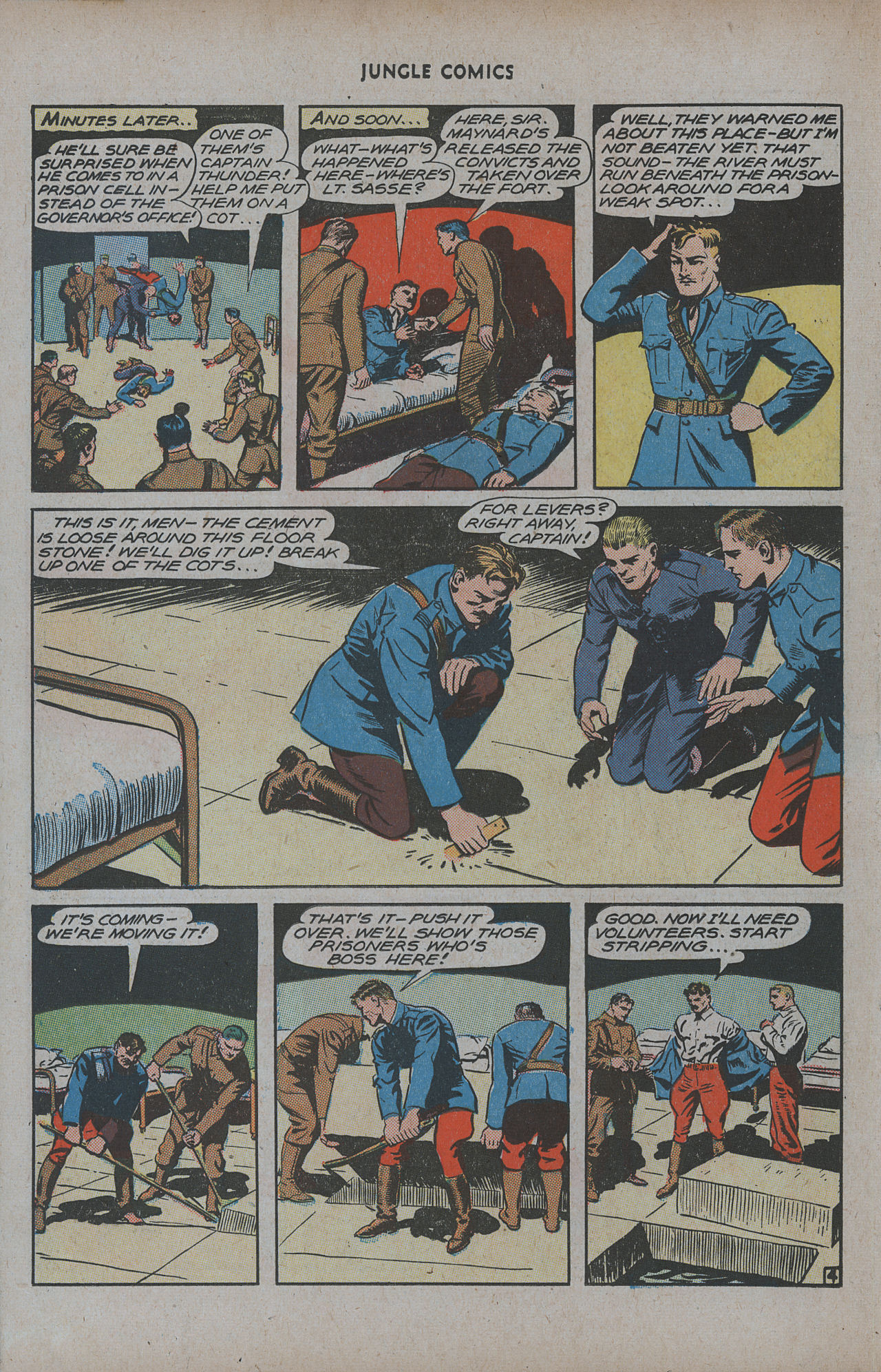 Read online Jungle Comics comic -  Issue #77 - 30