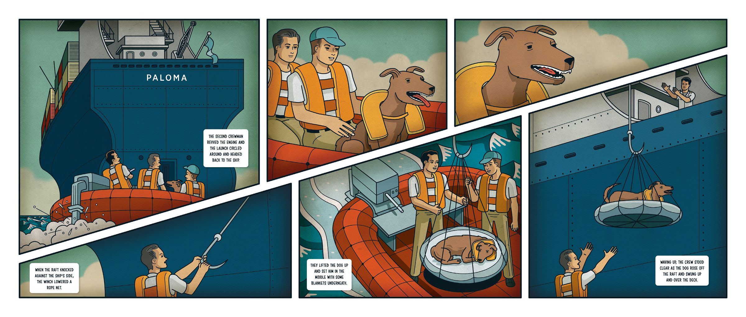 Read online Animal Stories comic -  Issue # TPB (Part 1) - 63