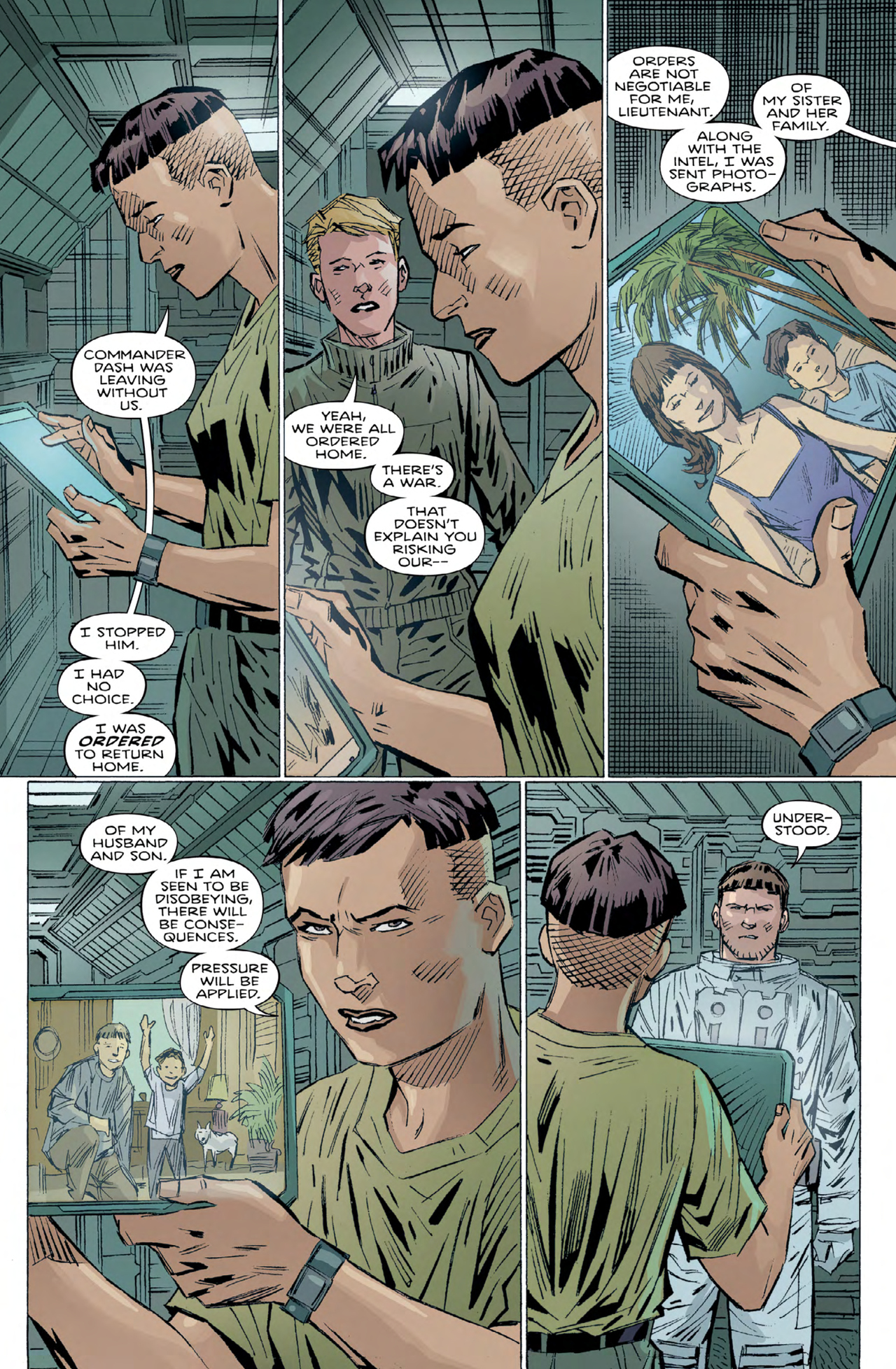 Read online The Karman Line comic -  Issue # TPB - 50