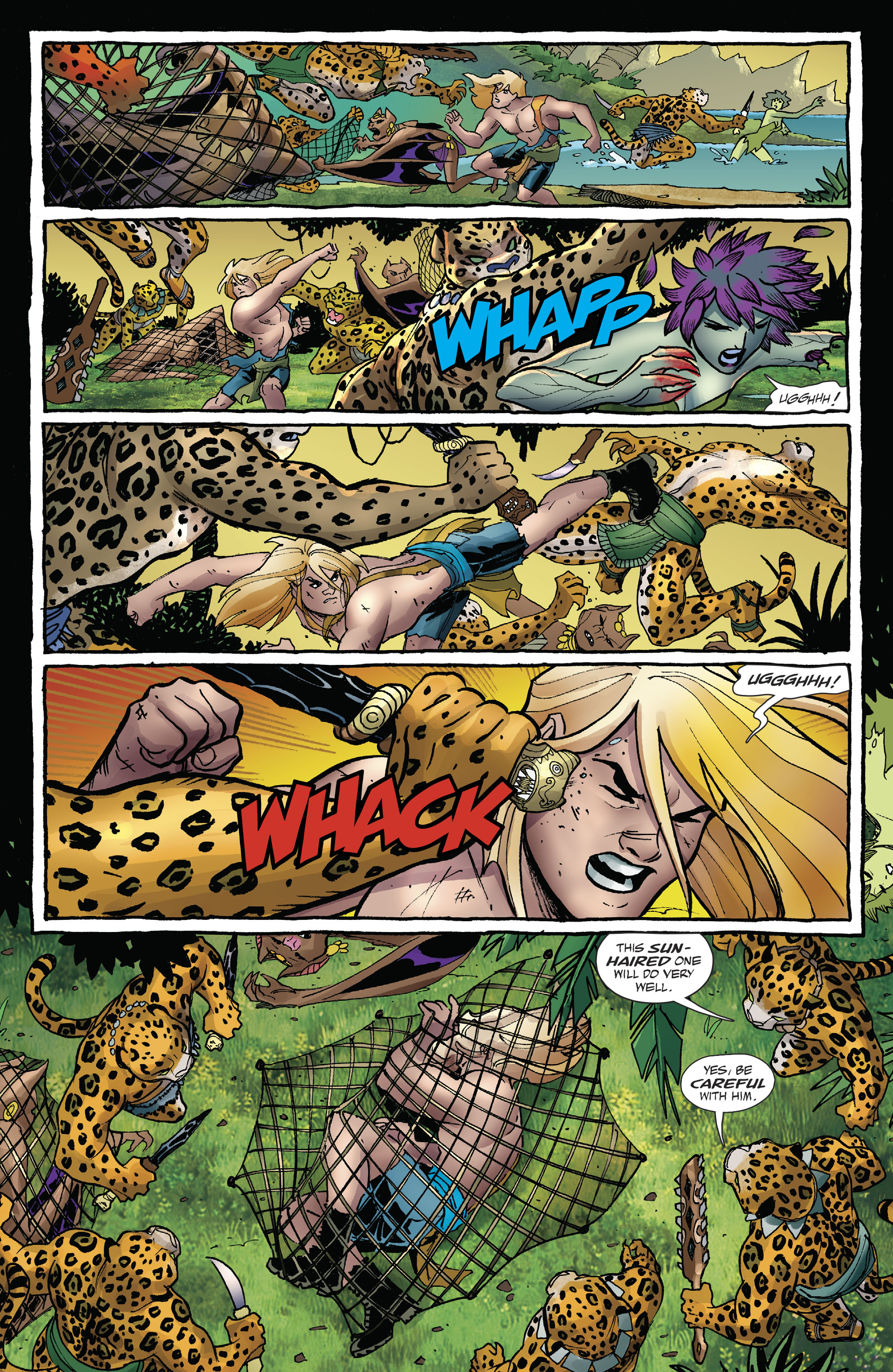 Read online The Kamandi Challenge comic -  Issue #3 - 23