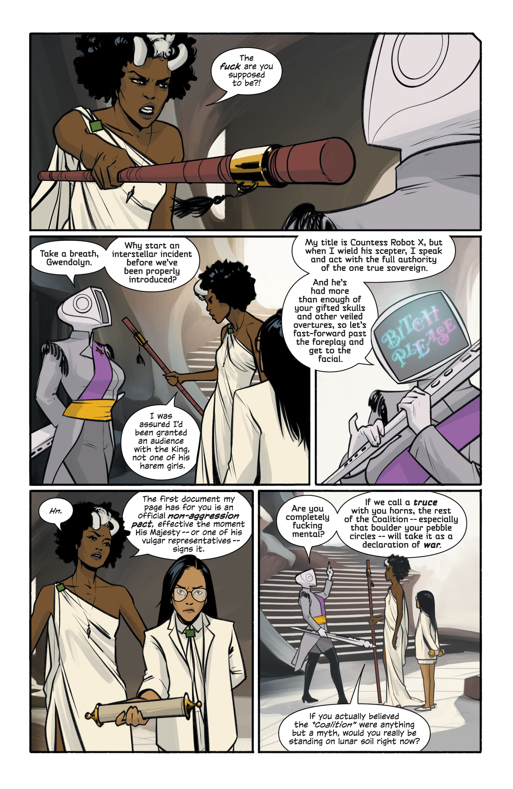 Read online Saga comic -  Issue #63 - 18