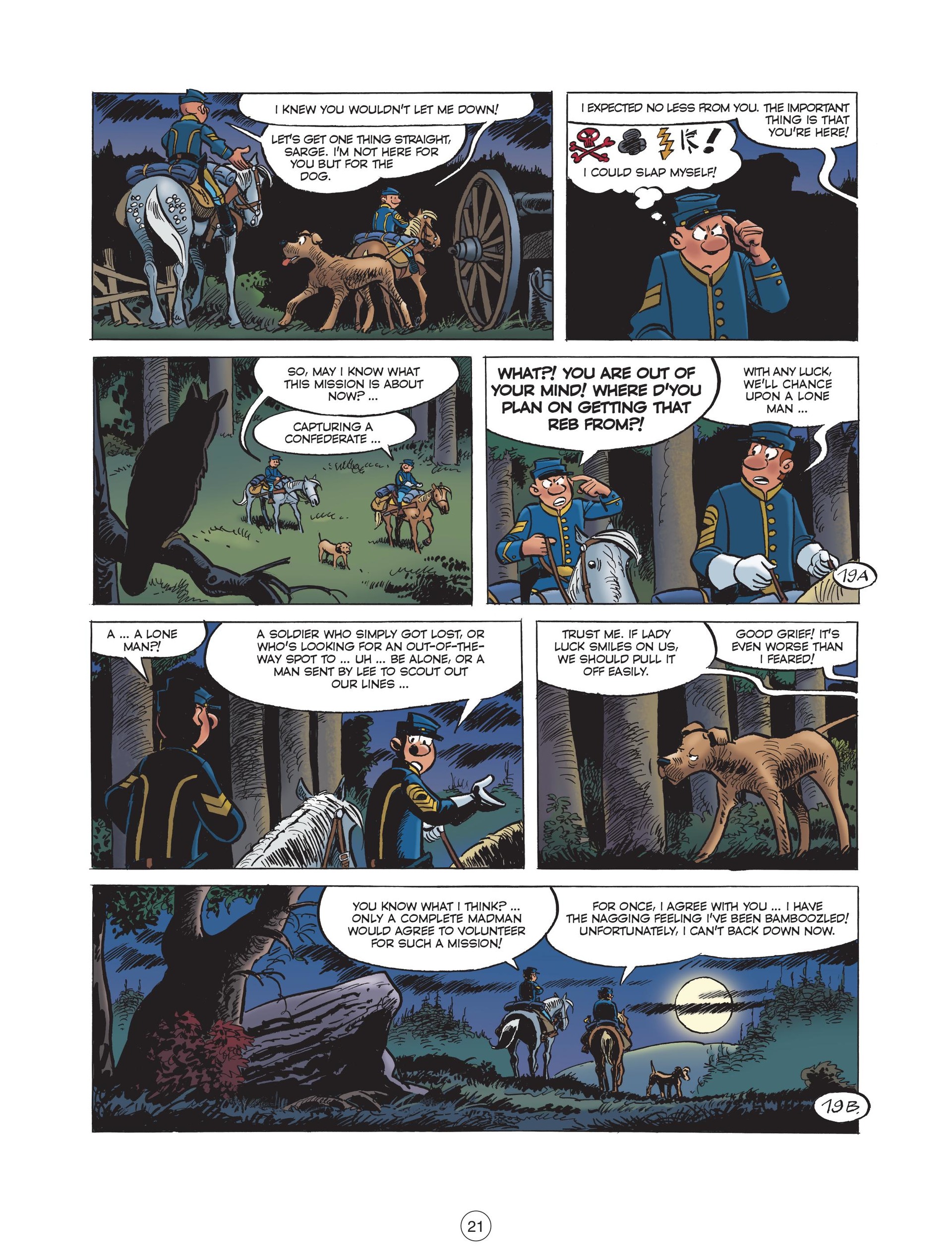 Read online The Bluecoats comic -  Issue #16 - 23