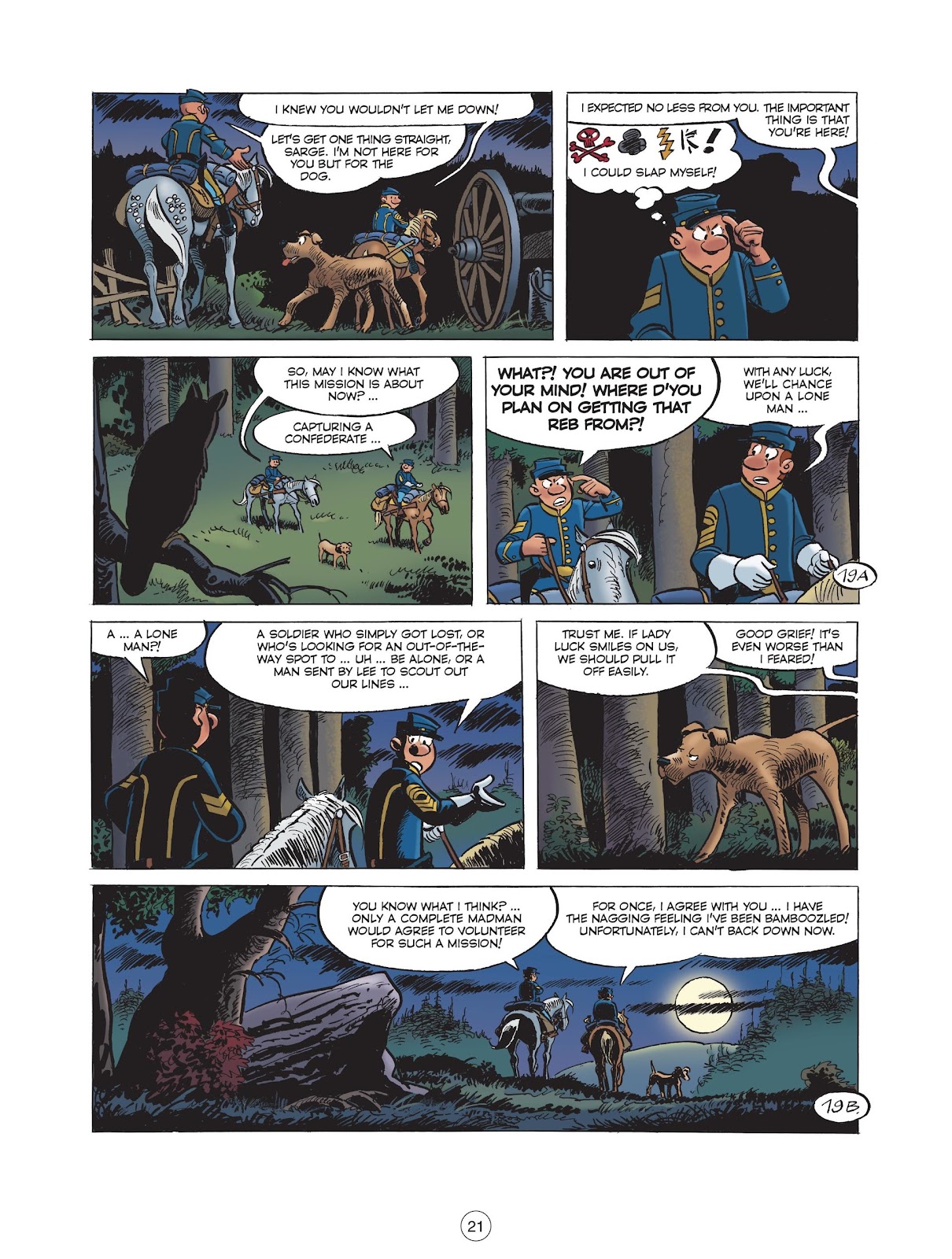 The Bluecoats issue 16 - Page 23