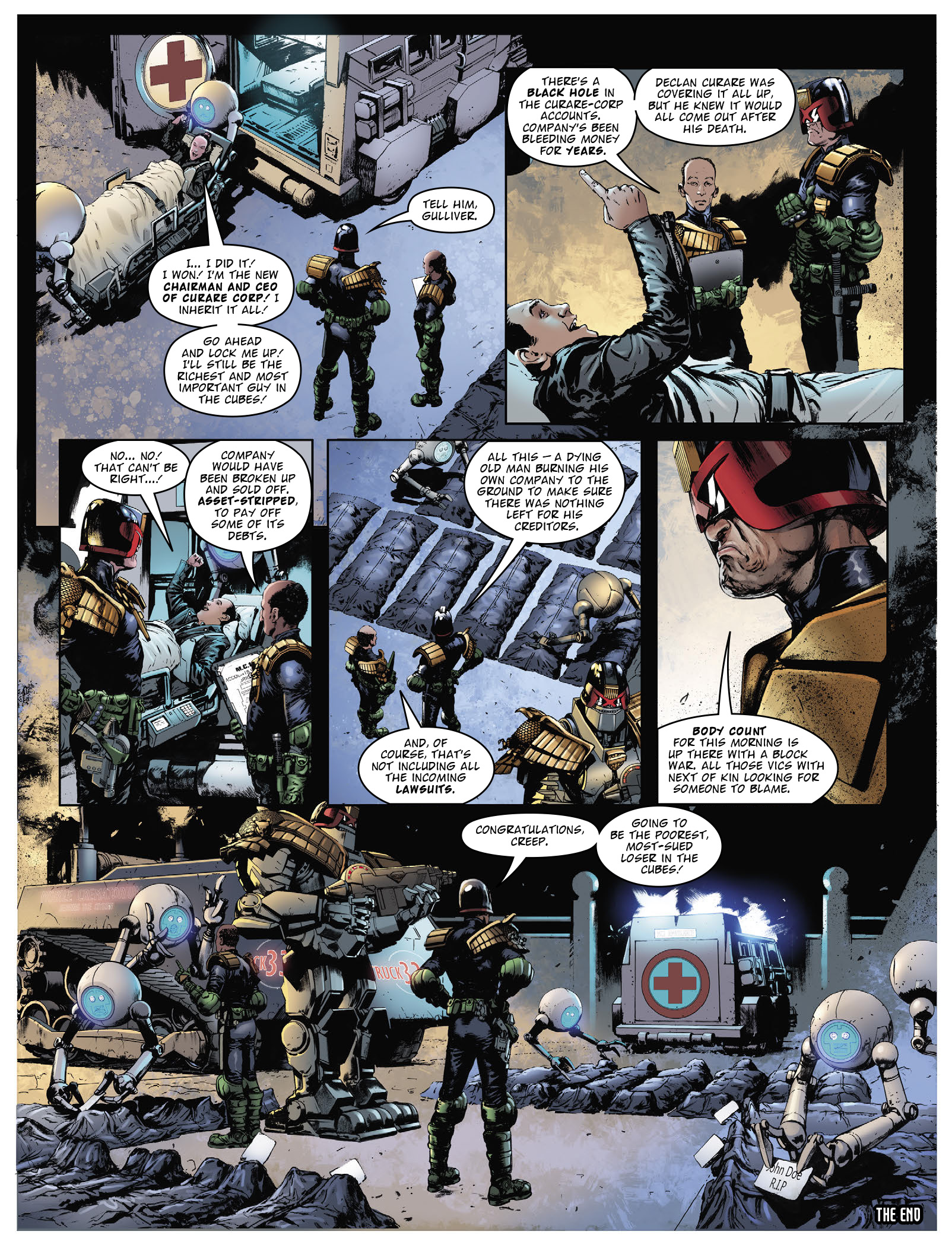 Read online 2000 AD comic -  Issue #2324 - 8