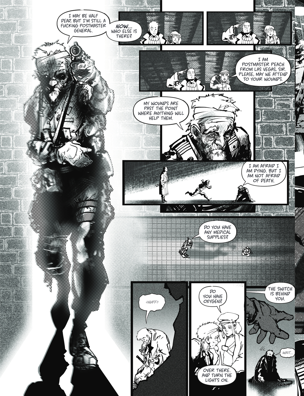 Read online Postmasters comic -  Issue #2 - 31