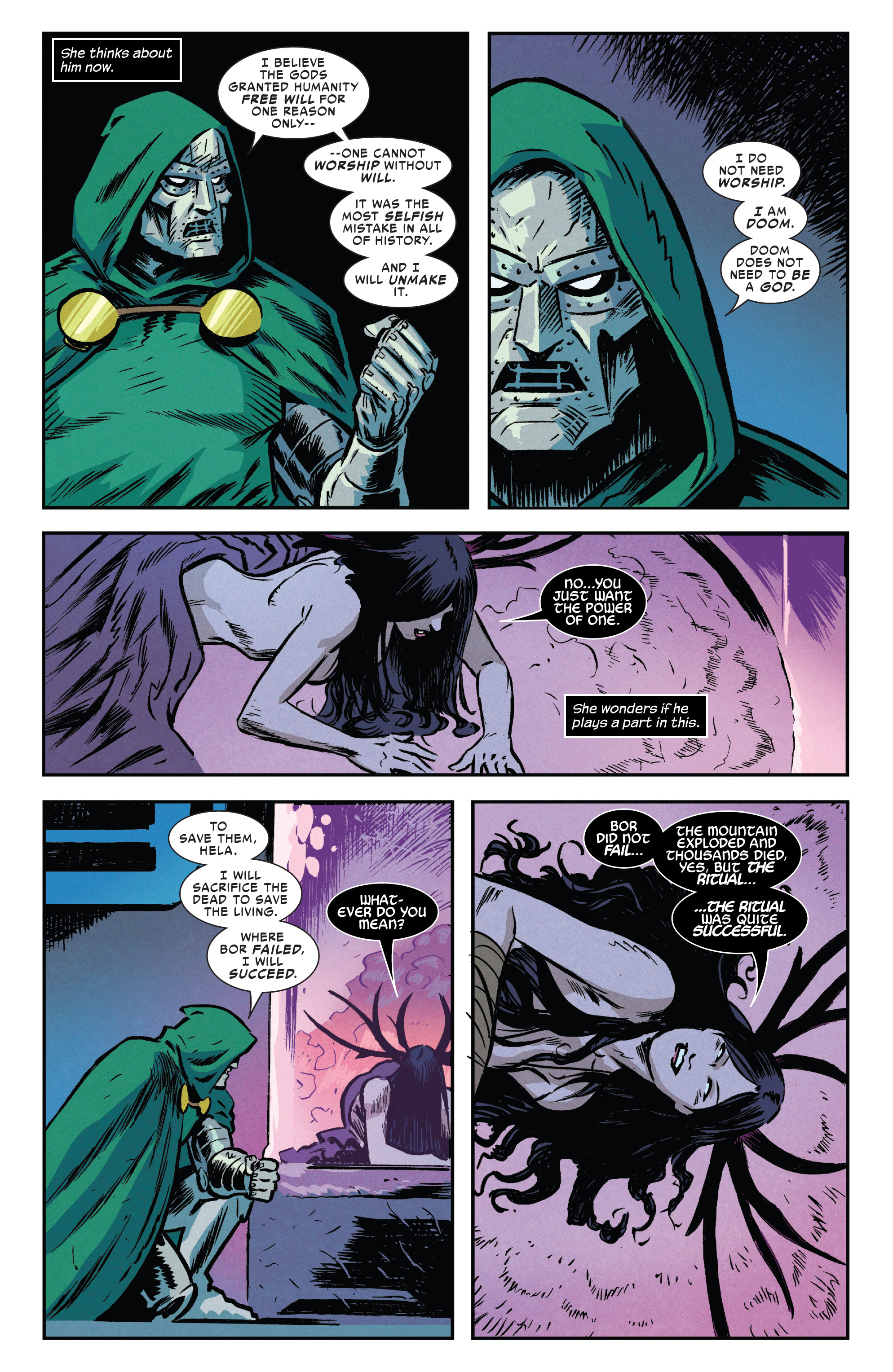 Read online Thor (2020) comic -  Issue #32 - 15