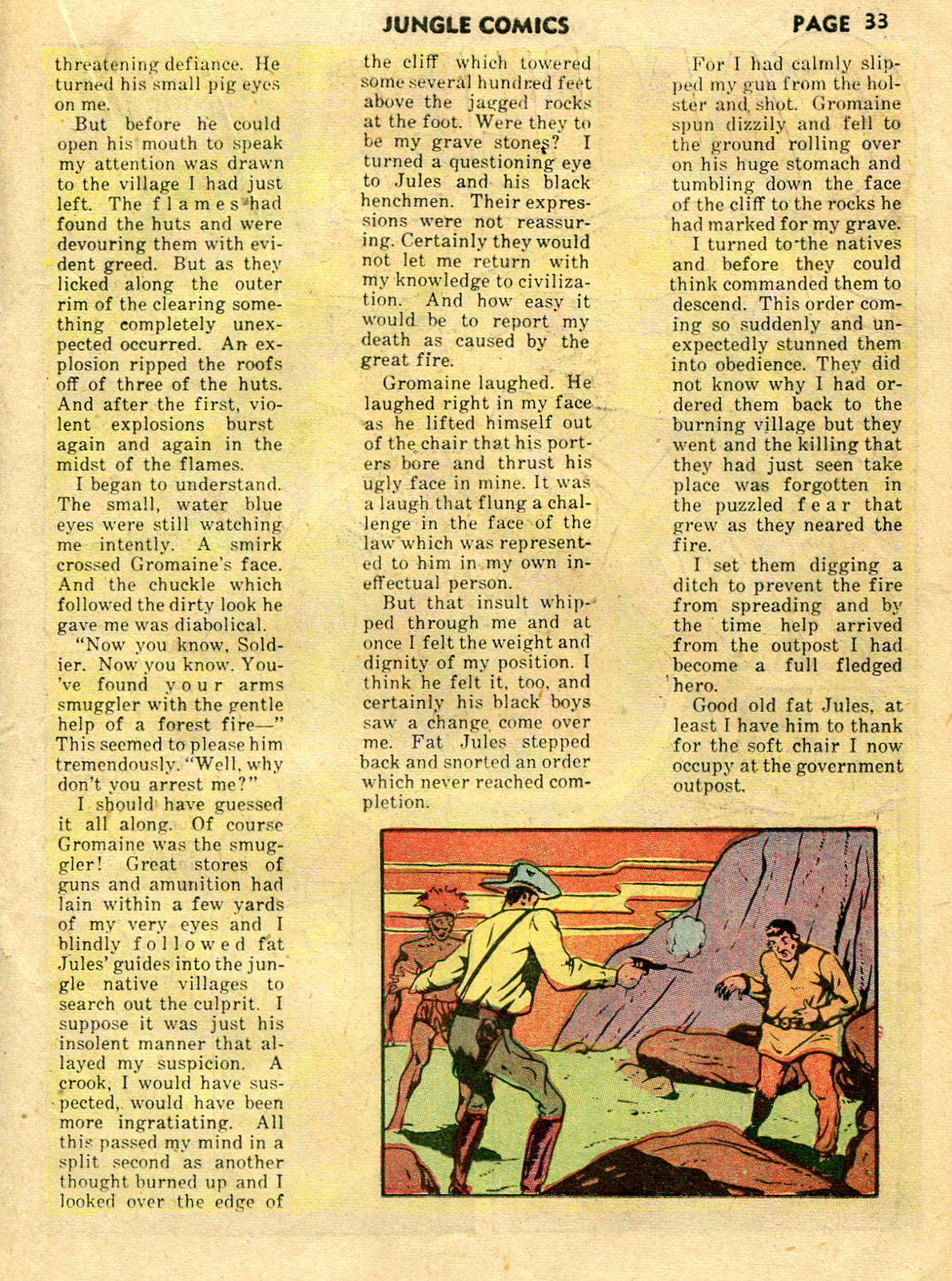 Read online Jungle Comics comic -  Issue #15 - 36