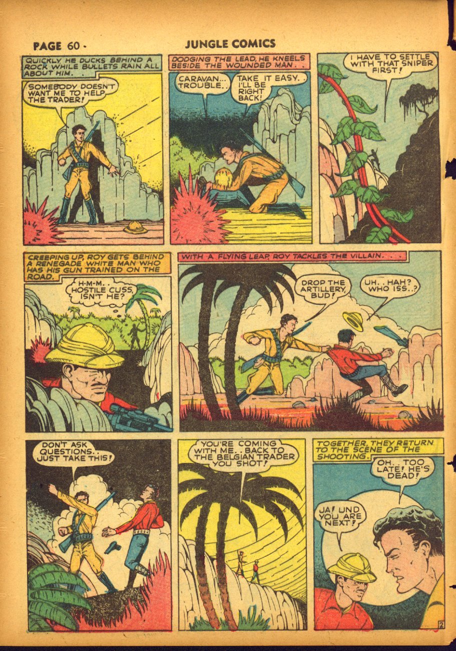 Read online Jungle Comics comic -  Issue #20 - 62