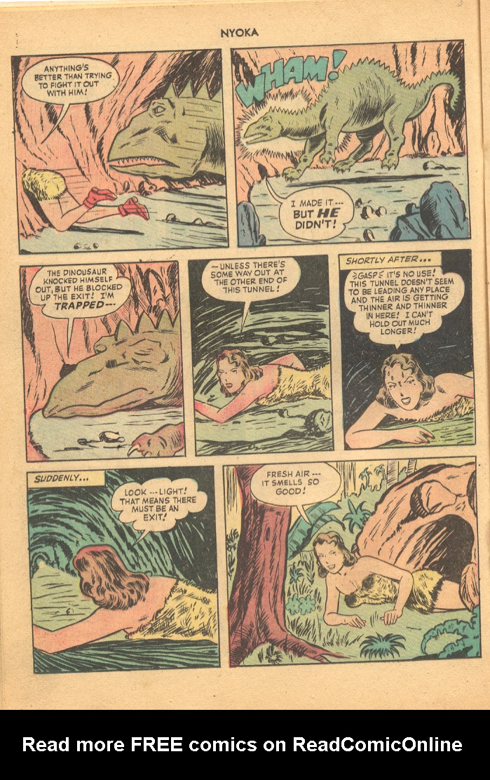 Read online Nyoka the Jungle Girl (1945) comic -  Issue #29 - 24