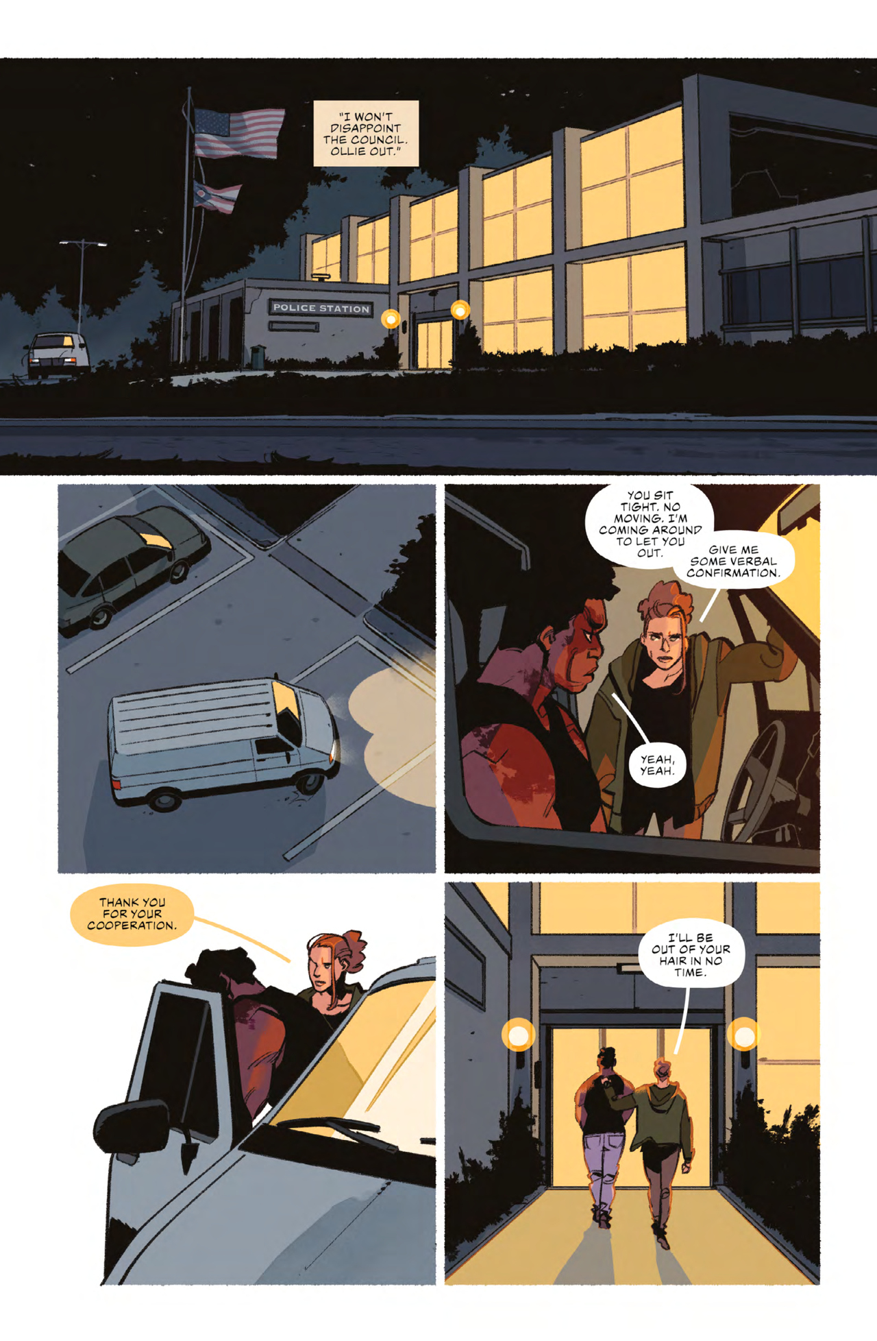Read online Dahlia in the Dark comic -  Issue #4 - 8