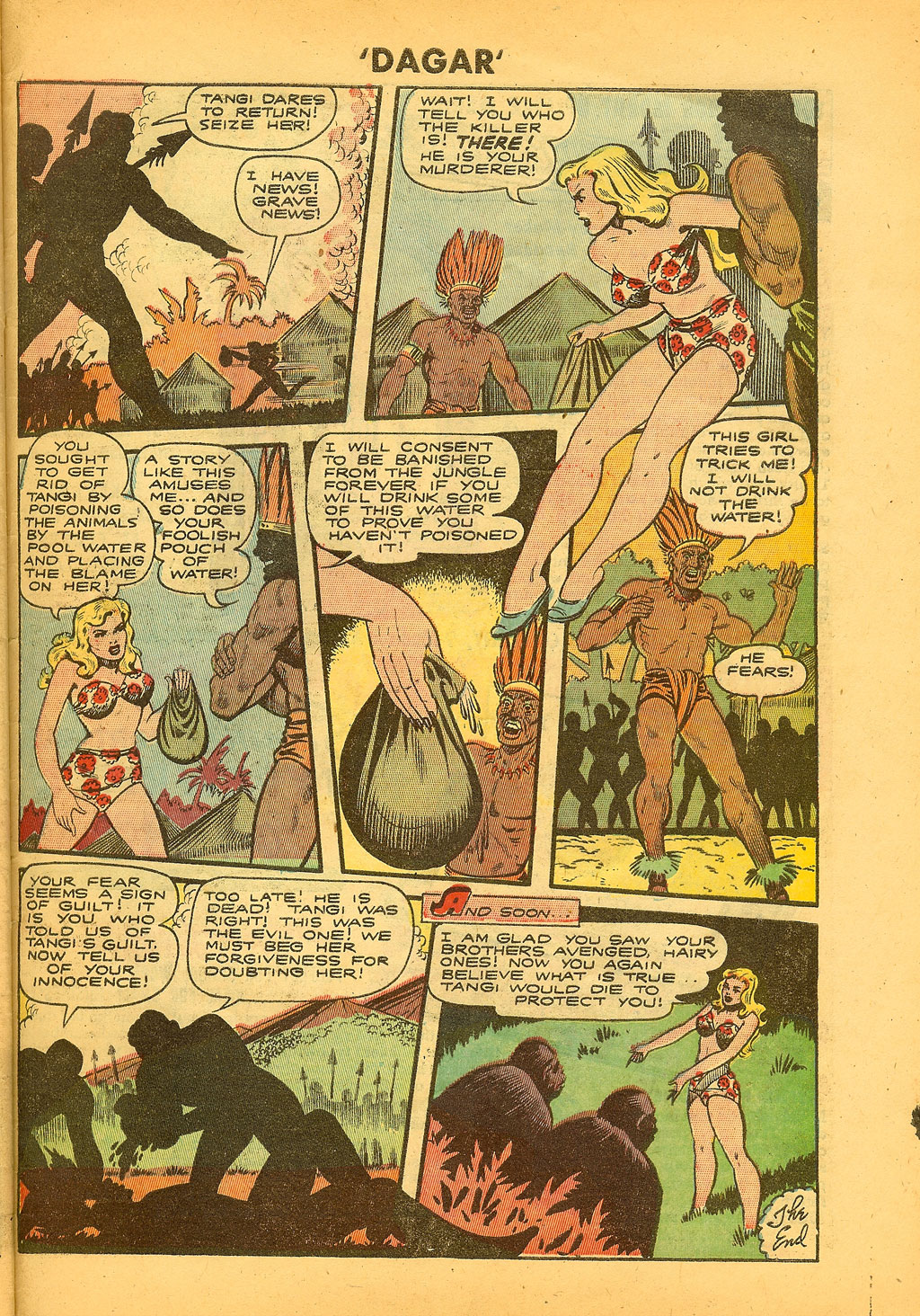 Read online Dagar Desert Hawk comic -  Issue #20 - 33