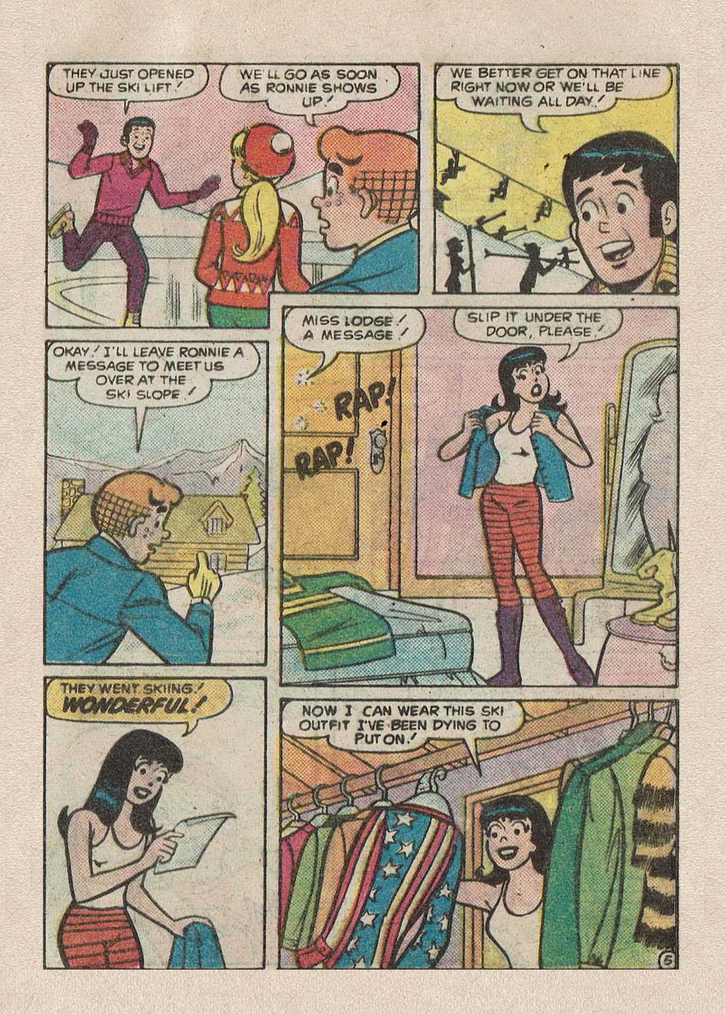 Read online Jughead Jones Comics Digest comic -  Issue #49 - 65