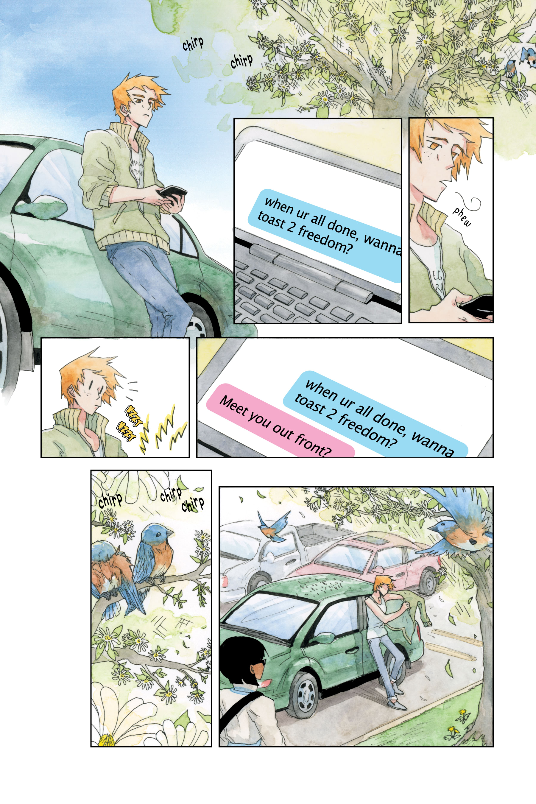 Read online Weeaboo comic -  Issue # TPB (Part 3) - 39