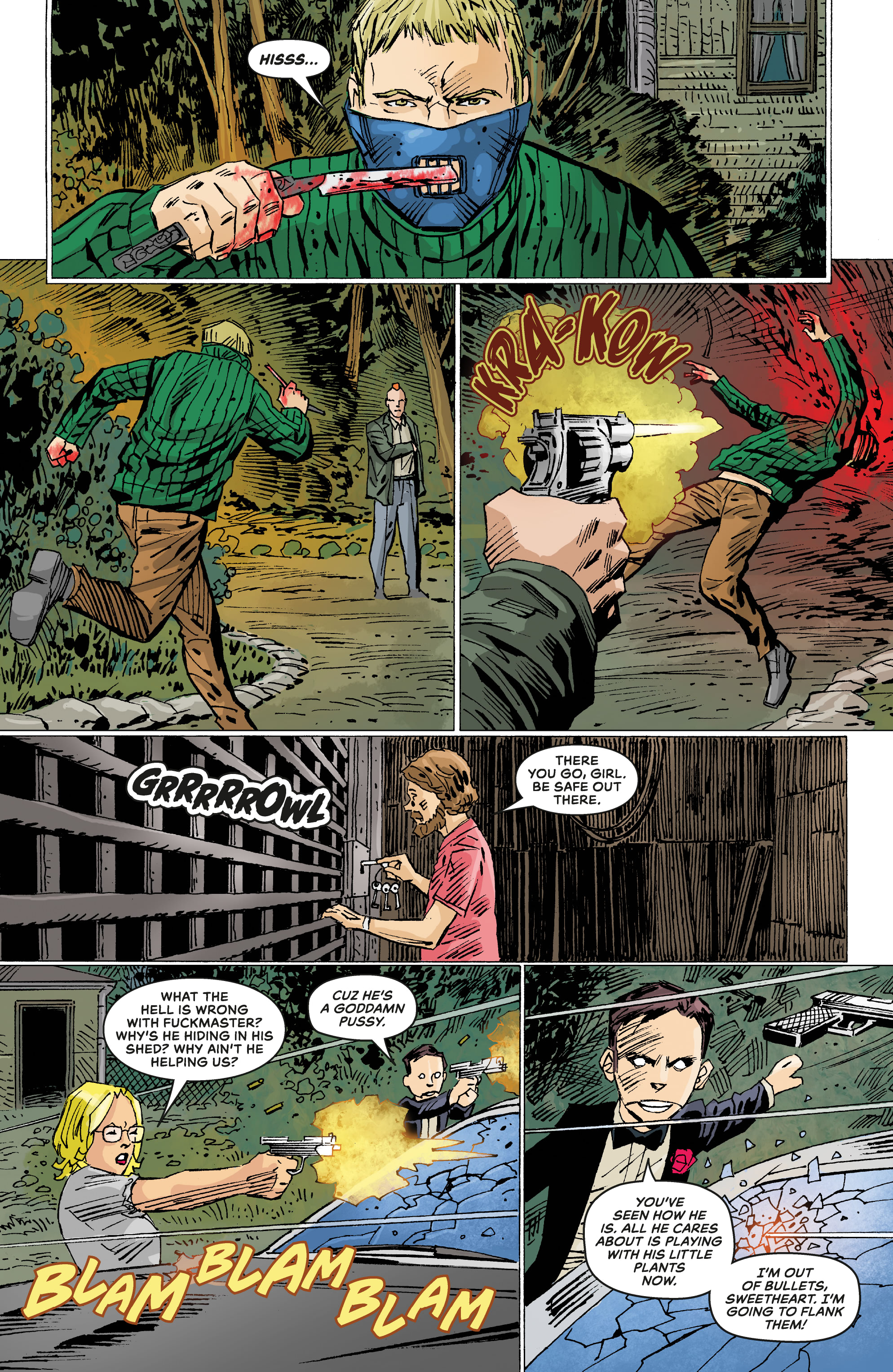 Read online Where Monsters Lie comic -  Issue #3 - 6