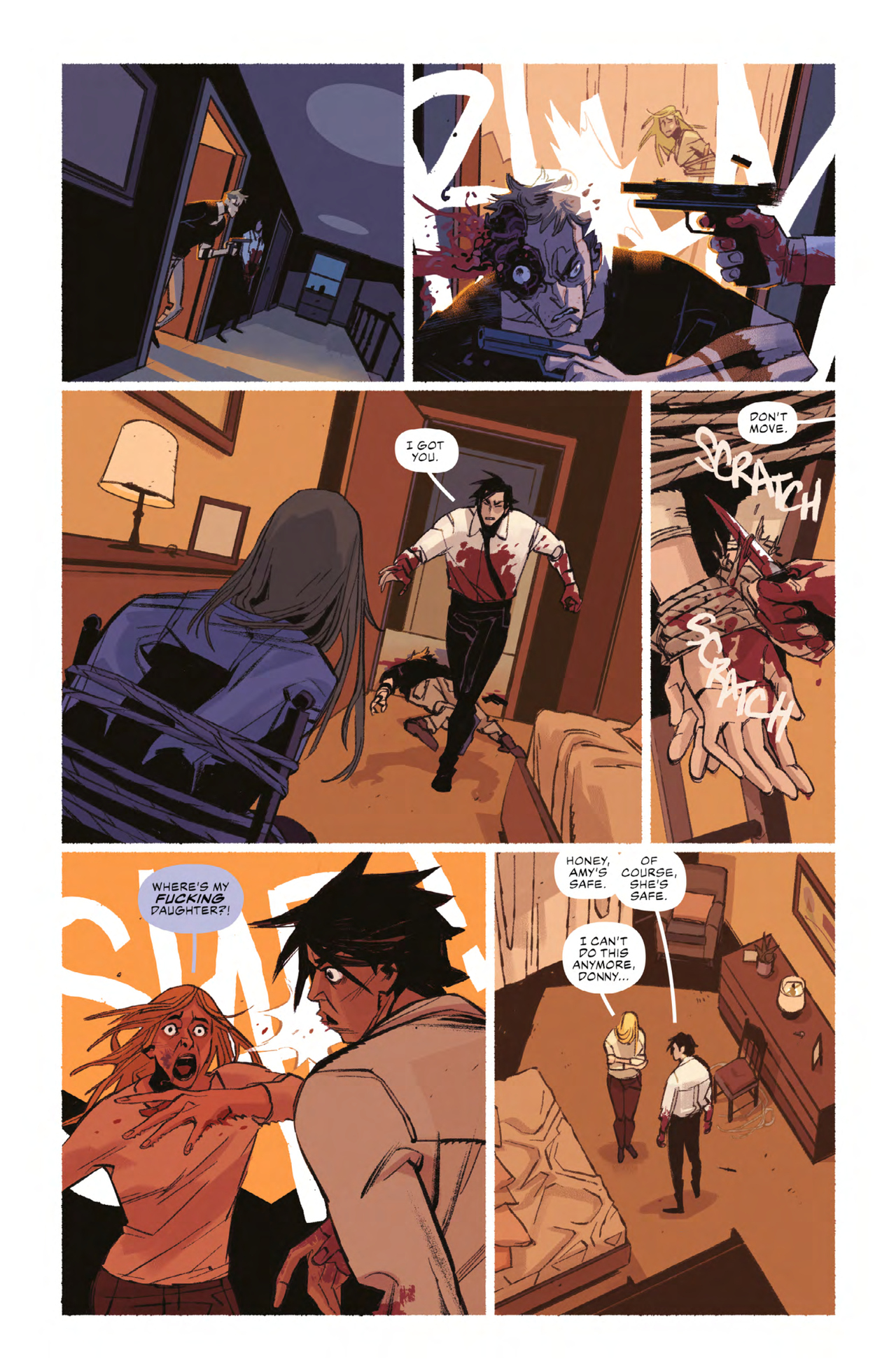 Read online Dahlia in the Dark comic -  Issue #3 - 5