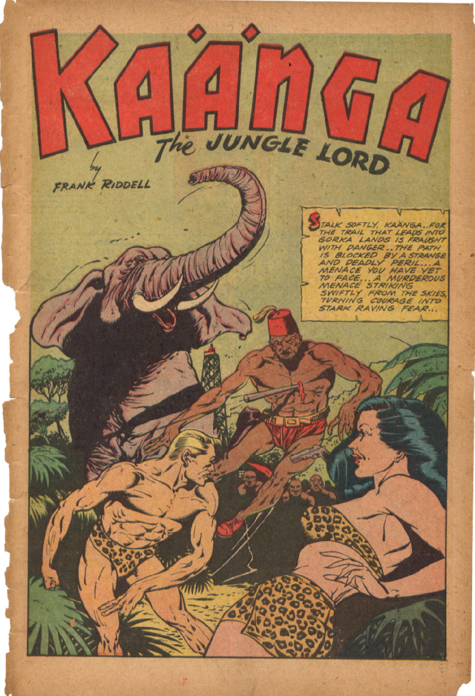 Read online Jungle Comics comic -  Issue #53 - 3