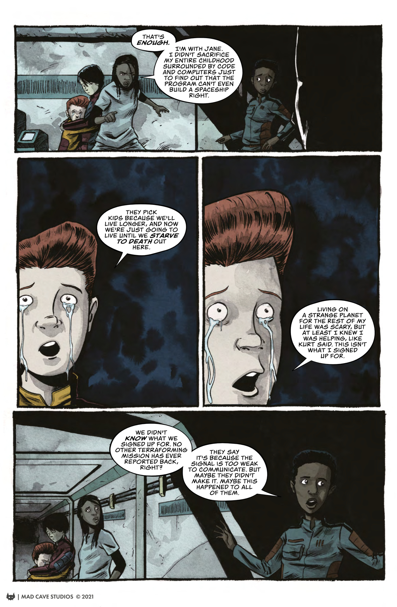 Read online Bountiful Garden comic -  Issue #1 - 9