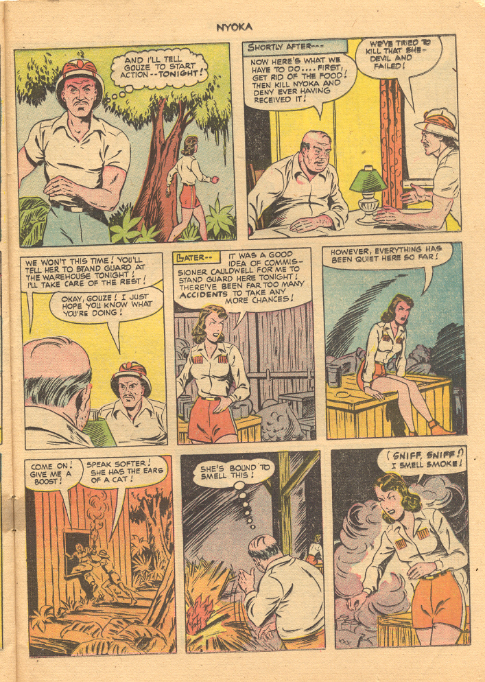 Read online Nyoka the Jungle Girl (1945) comic -  Issue #57 - 25