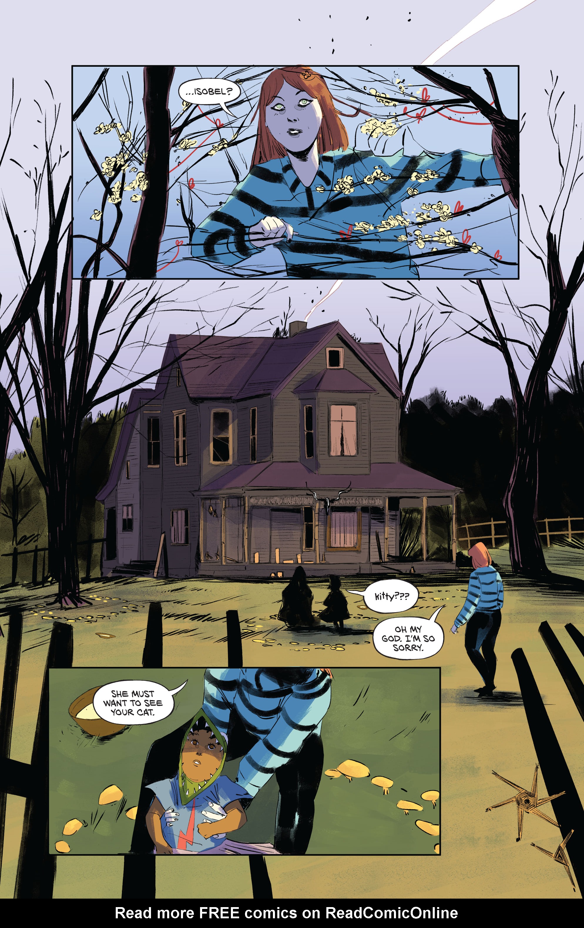 Read online The Neighbors comic -  Issue #1 - 6
