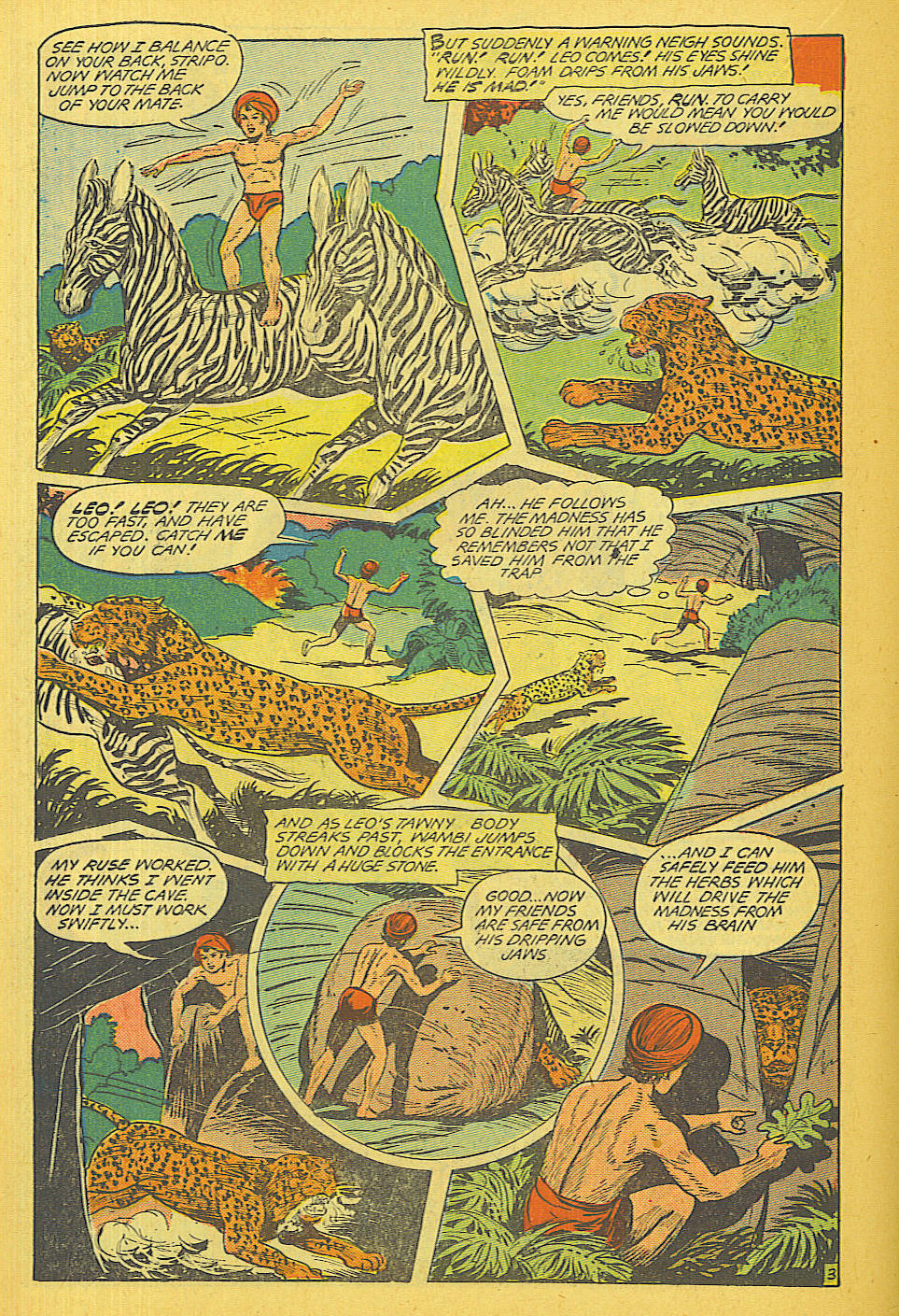 Read online Jungle Comics comic -  Issue #120 - 31