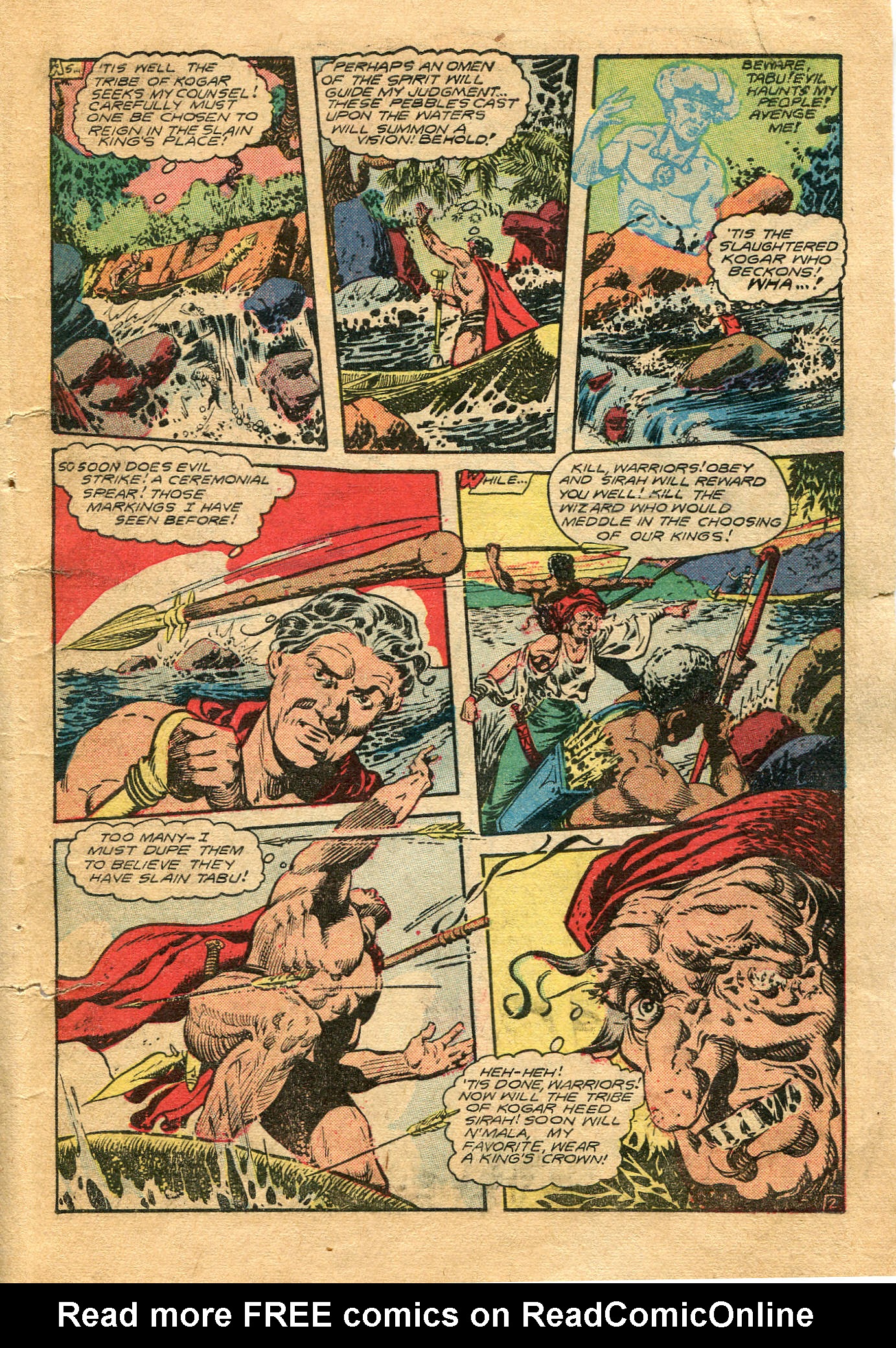 Read online Jungle Comics comic -  Issue #105 - 46