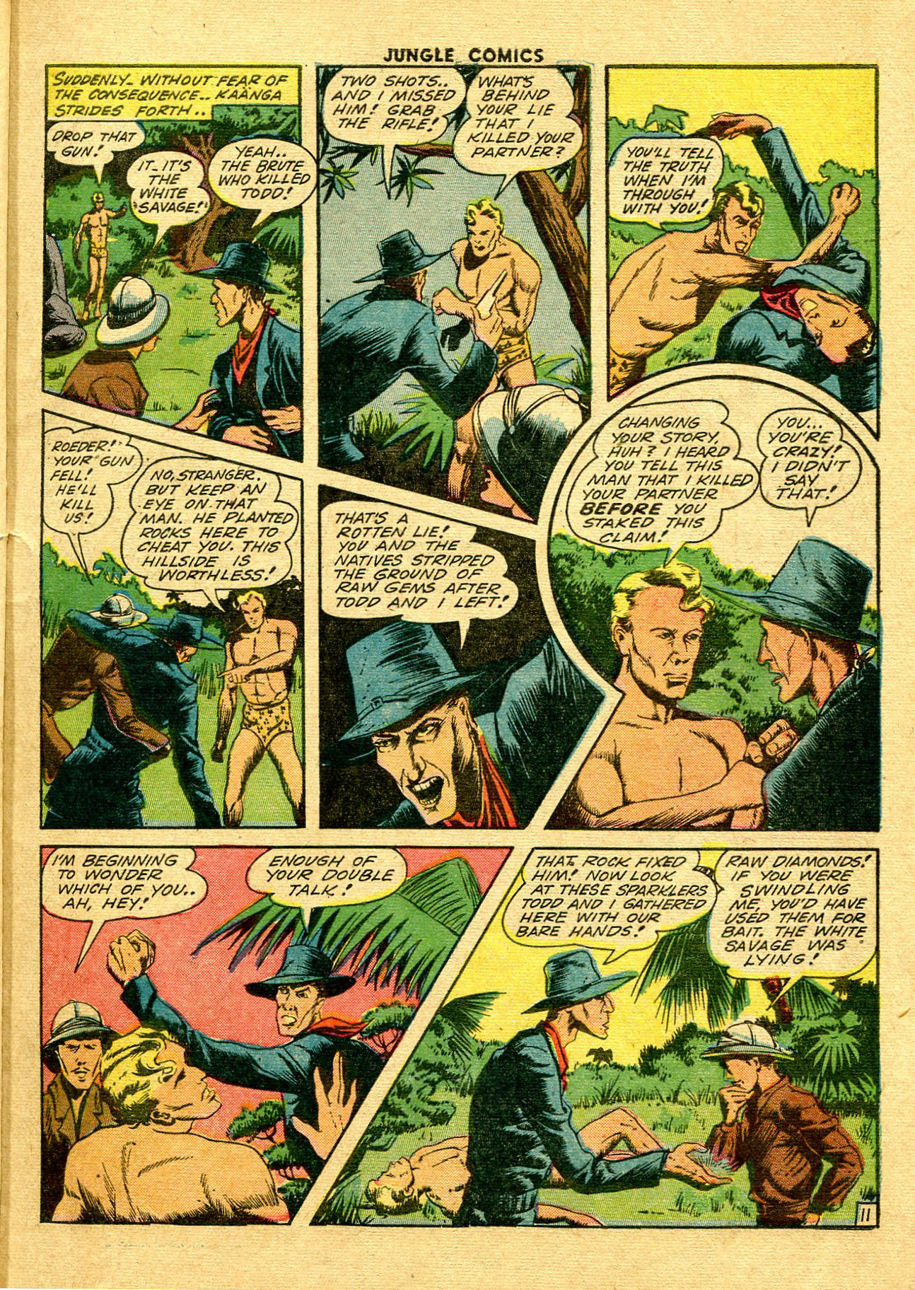 Read online Jungle Comics comic -  Issue #46 - 13