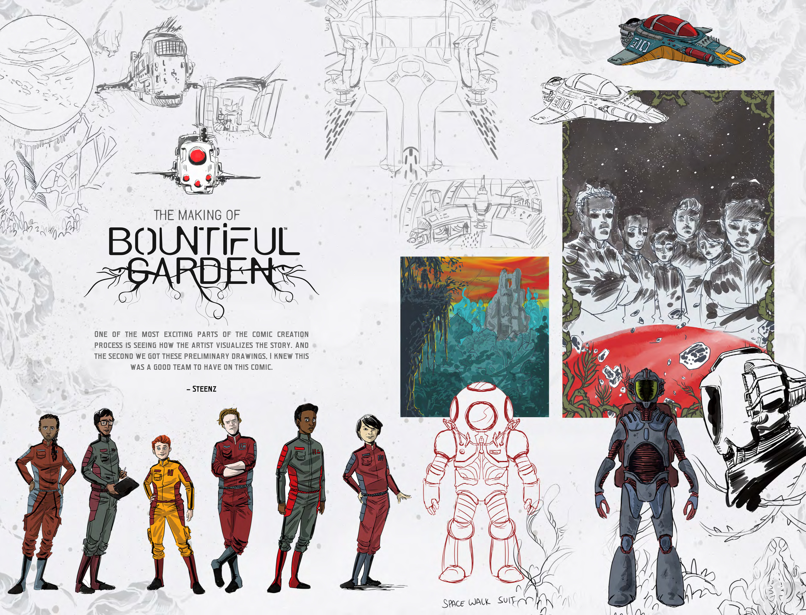 Read online Bountiful Garden comic -  Issue #1 - 28