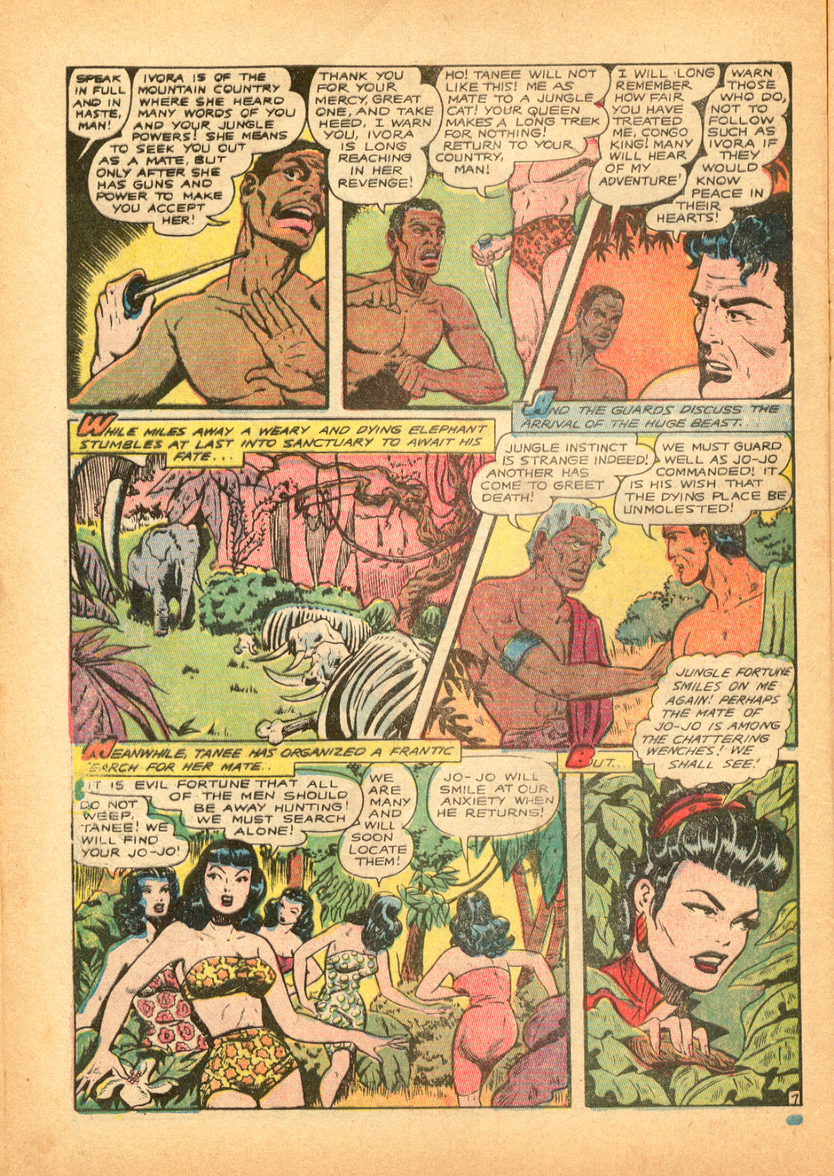Read online Jungle Adventures (1963) comic -  Issue #17 - 8