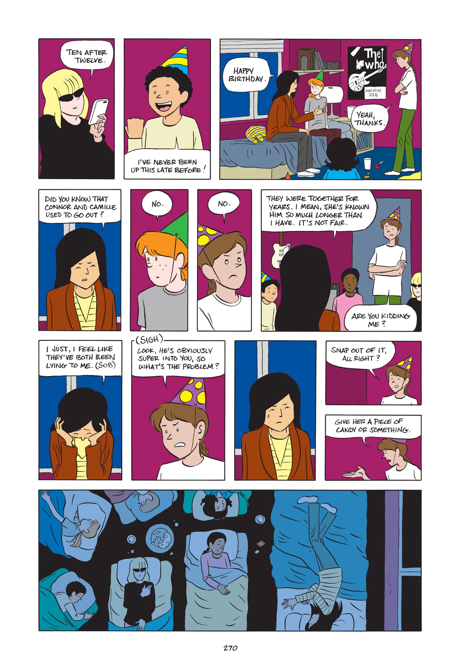 Read online Lucy in the Sky comic -  Issue # TPB (Part 3) - 71