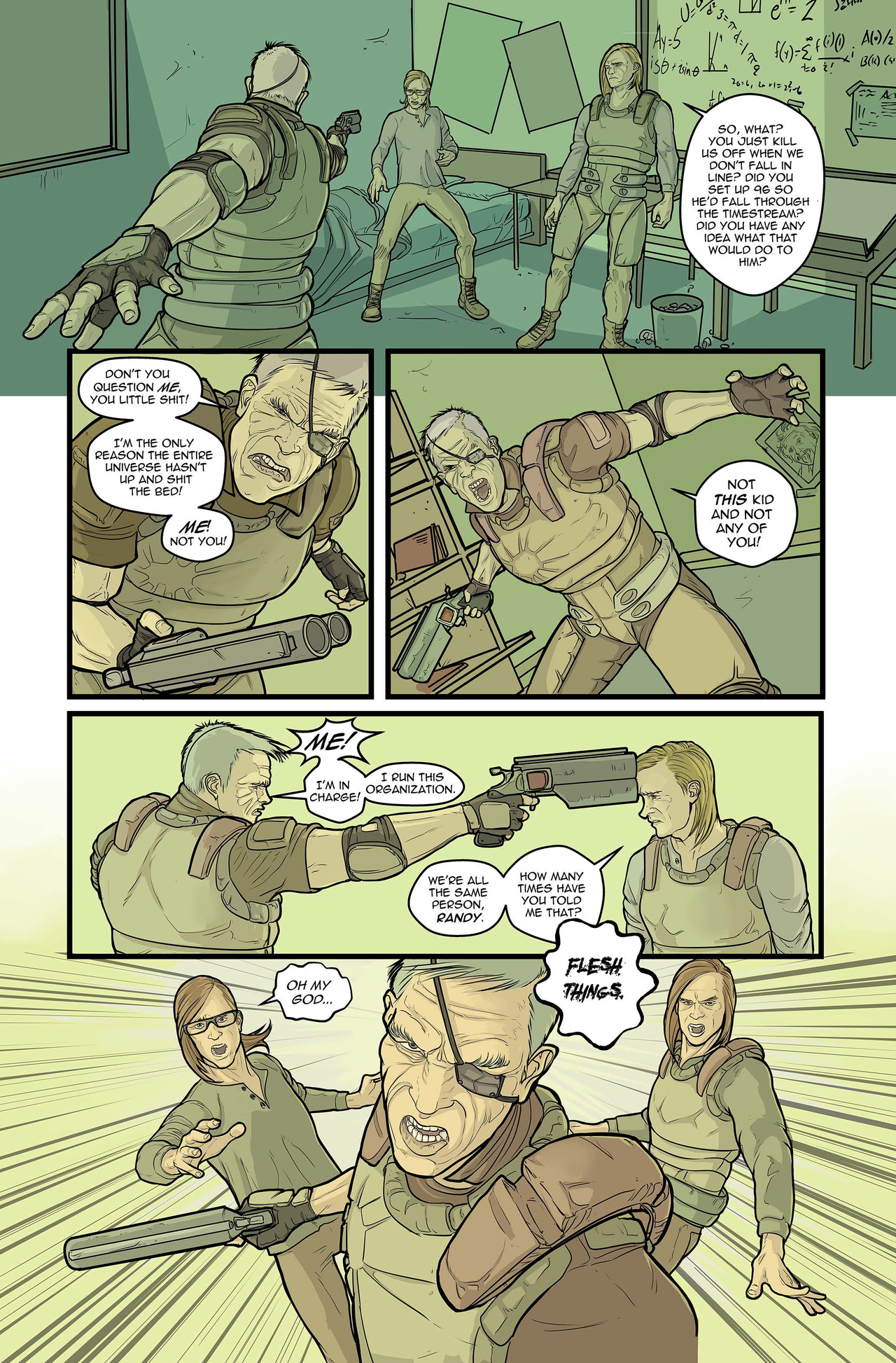Read online The Argus comic -  Issue #3 - 29