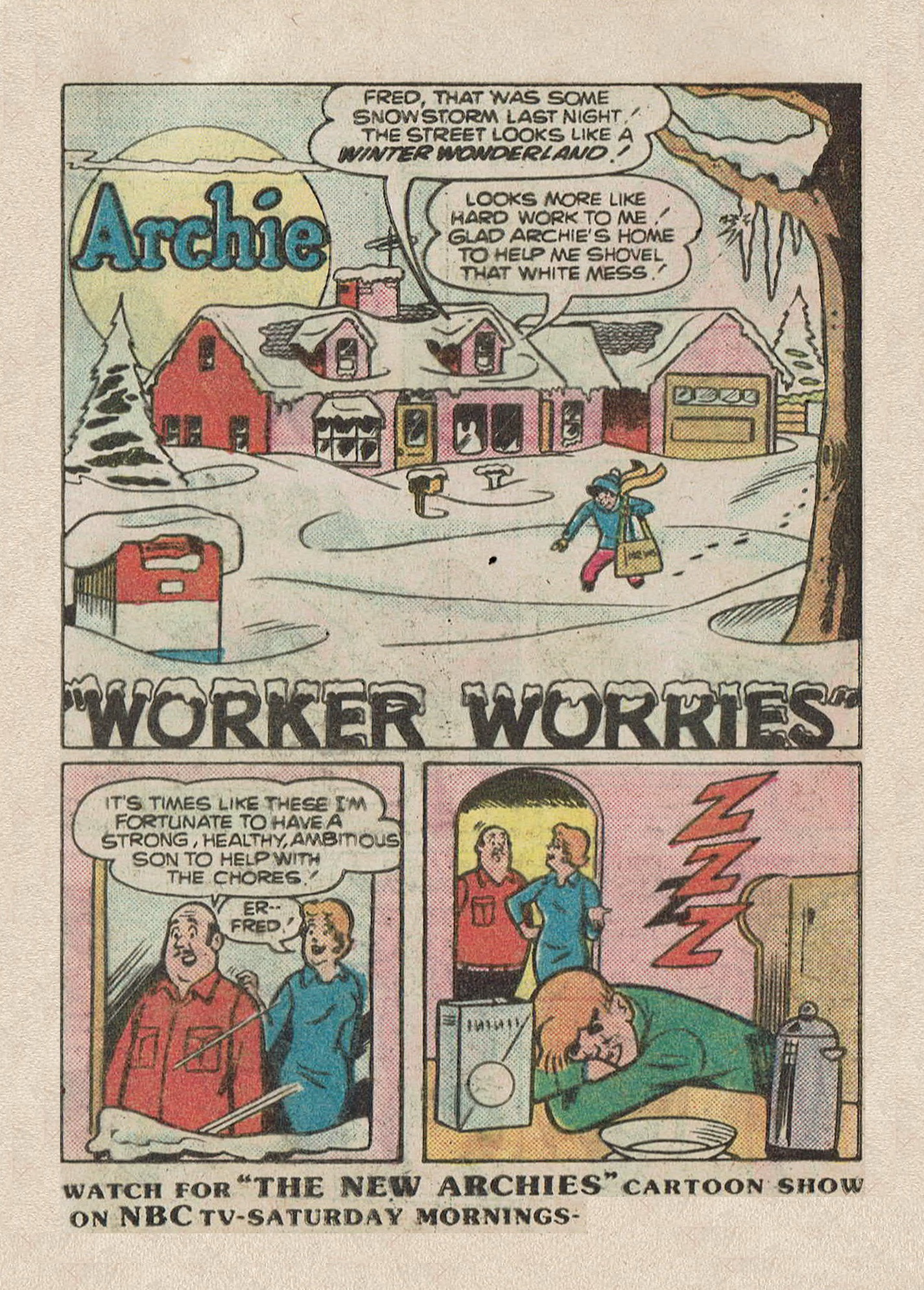 Read online Jughead Jones Comics Digest comic -  Issue #49 - 93