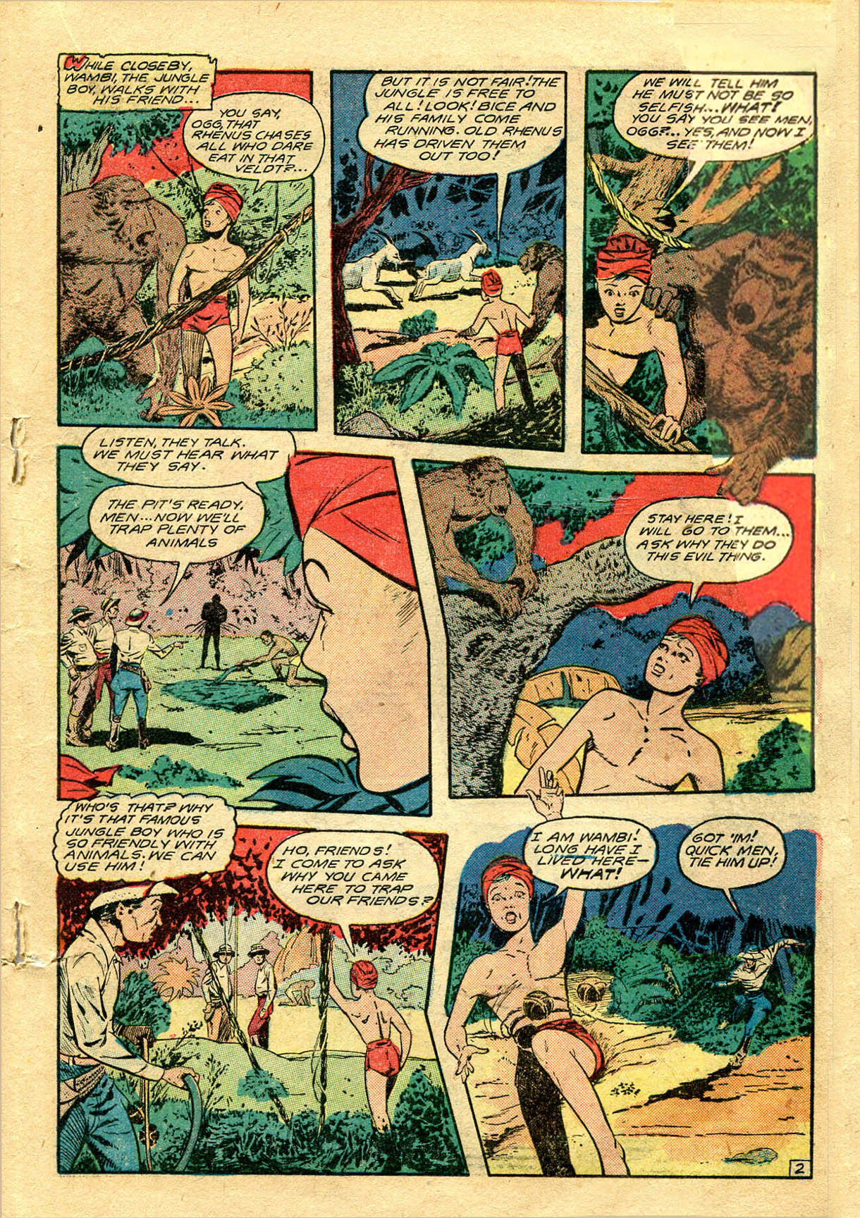 Read online Jungle Comics comic -  Issue #105 - 30