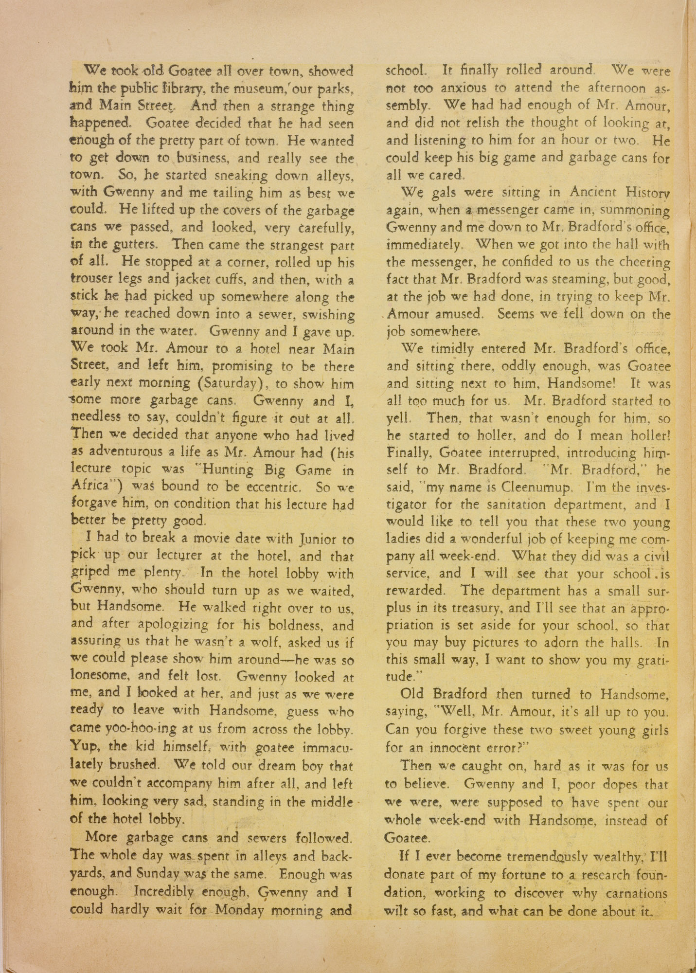 Read online Junior (1947) comic -  Issue #14 - 20