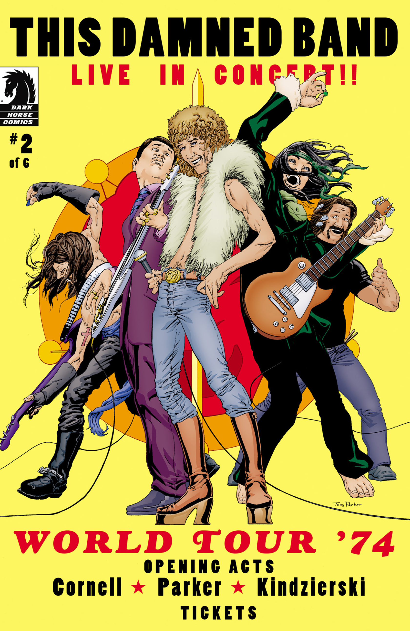 Read online This Damned Band comic -  Issue #2 - 1