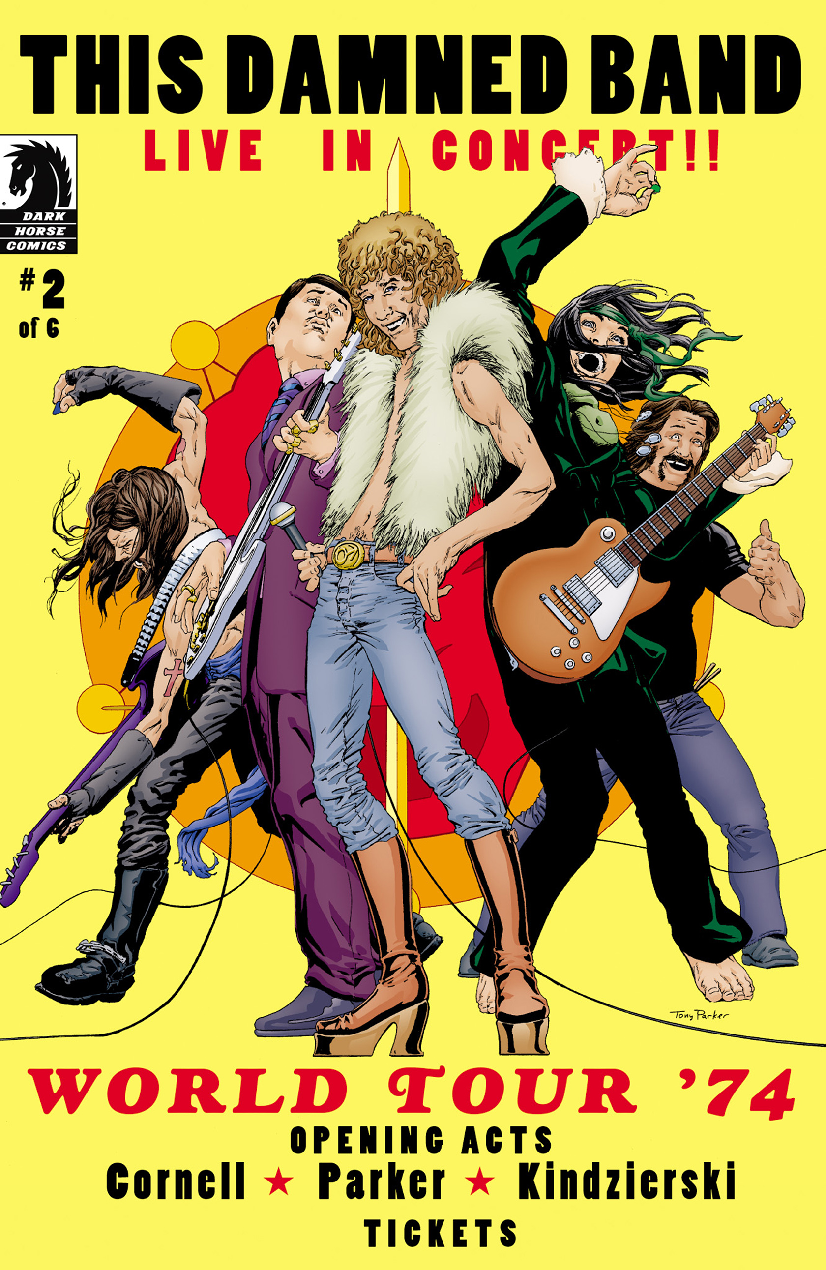Read online This Damned Band comic -  Issue #2 - 1