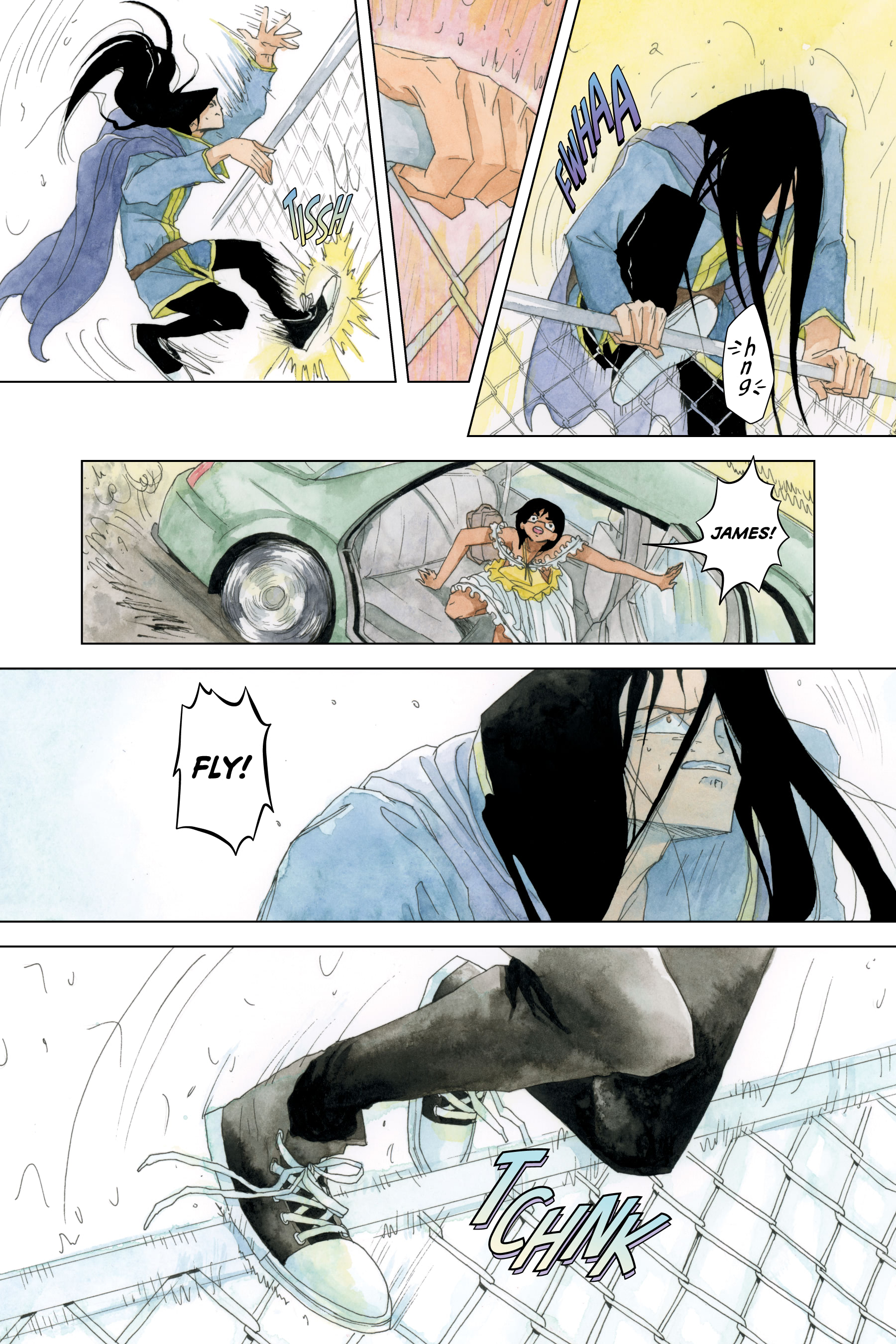 Read online Weeaboo comic -  Issue # TPB (Part 3) - 53