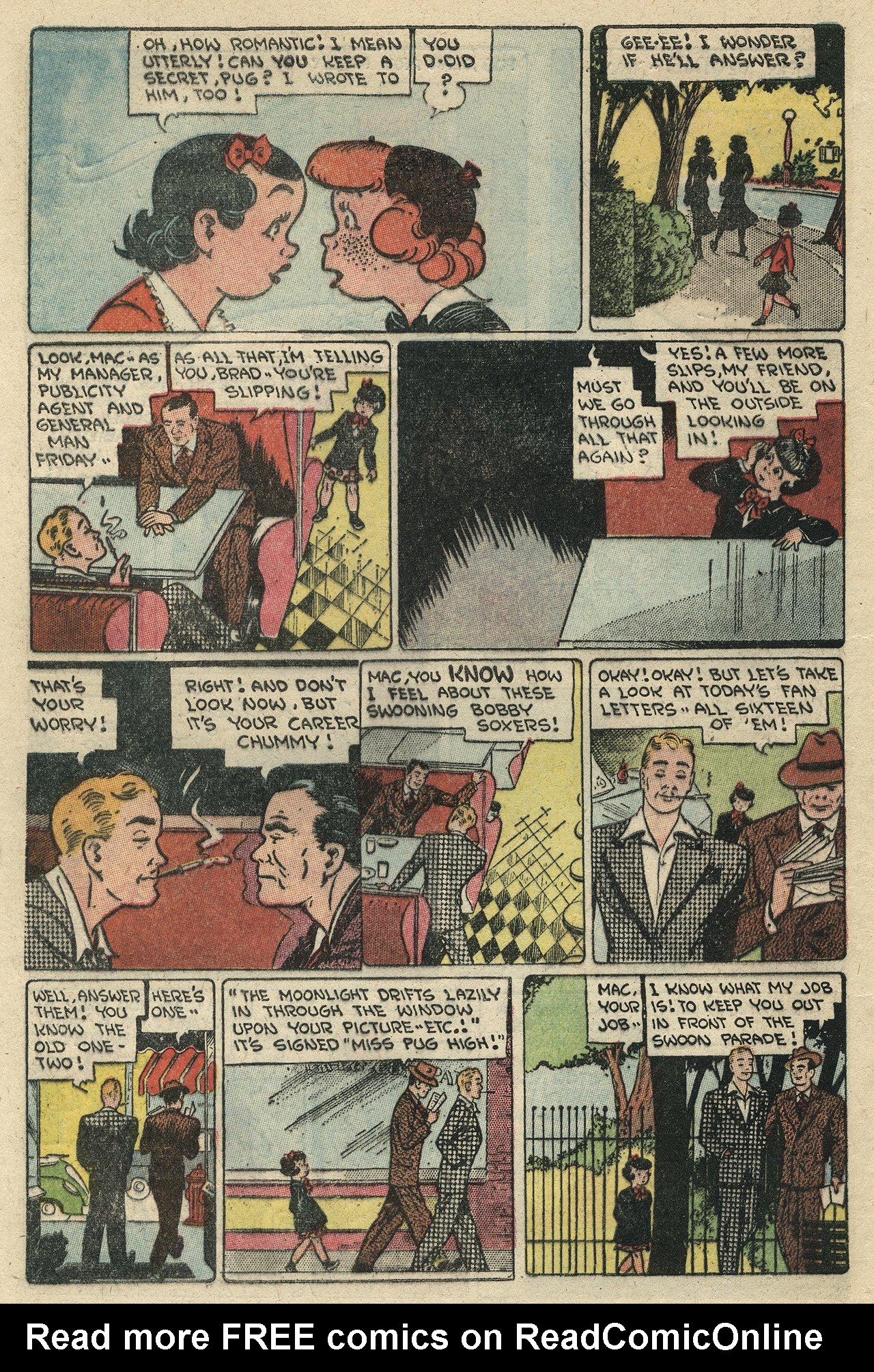 Read online Boots and Her Buddies (1955) comic -  Issue #2 - 6