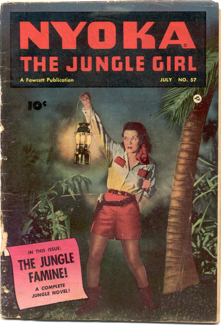 Read online Nyoka the Jungle Girl (1945) comic -  Issue #57 - 1