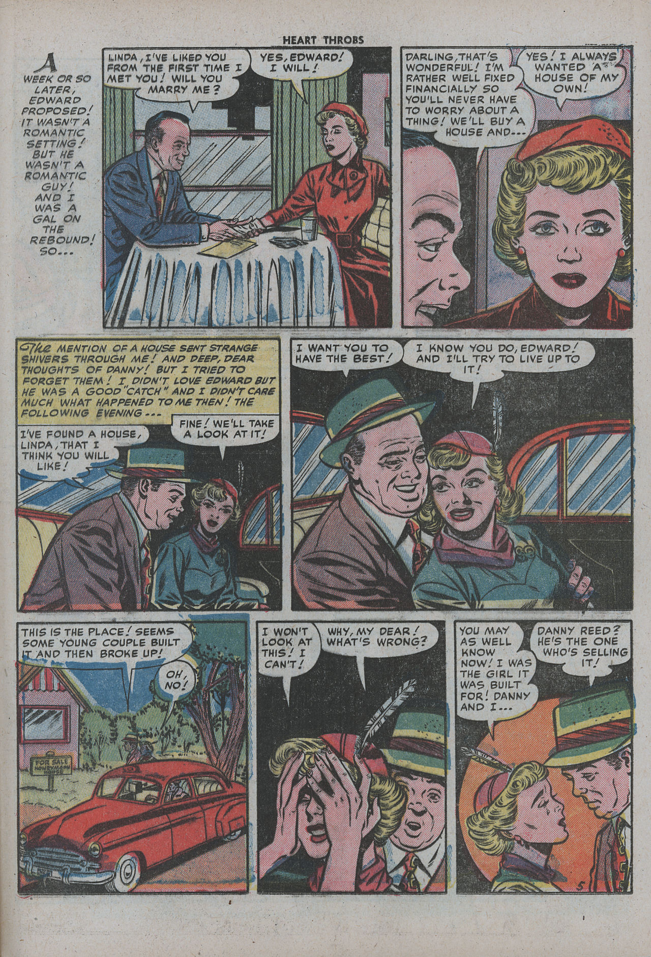 Read online Heart Throbs comic -  Issue #12 - 31