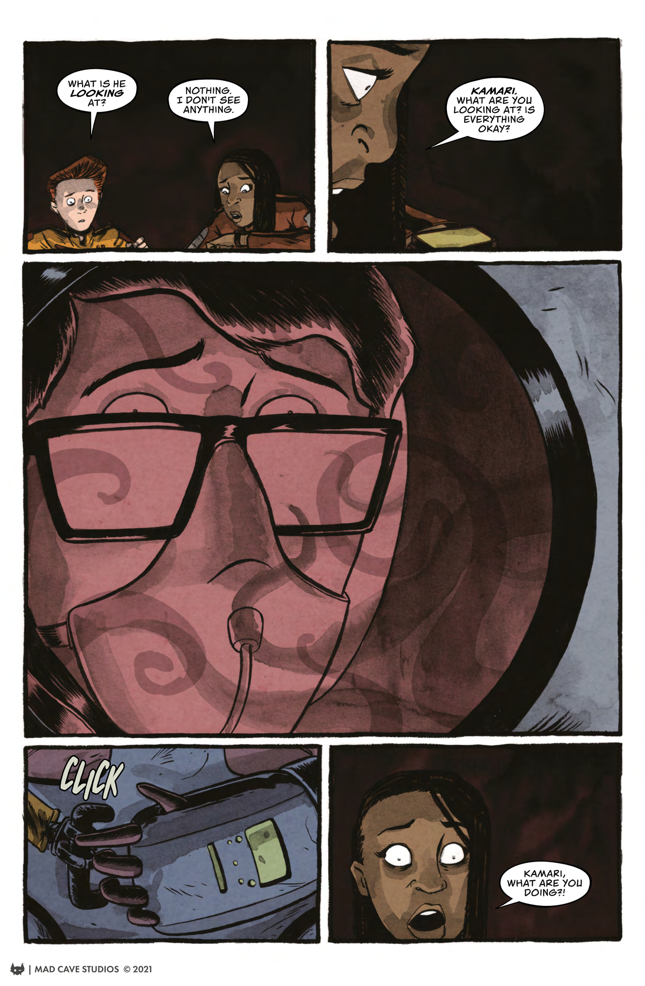 Read online Bountiful Garden comic -  Issue #2 - 24