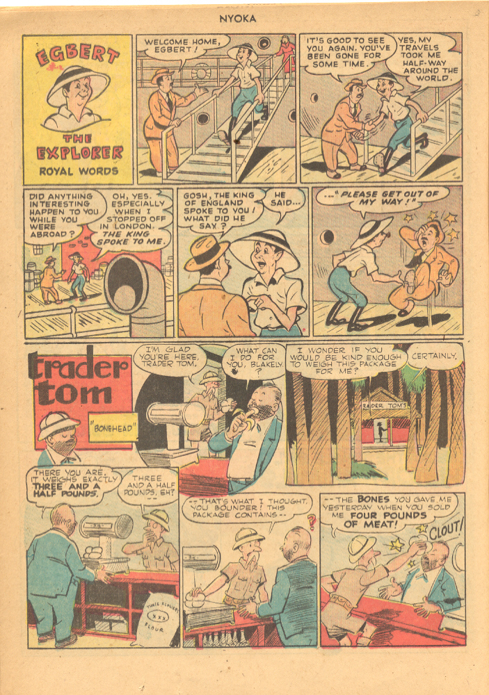 Read online Nyoka the Jungle Girl (1945) comic -  Issue #25 - 32