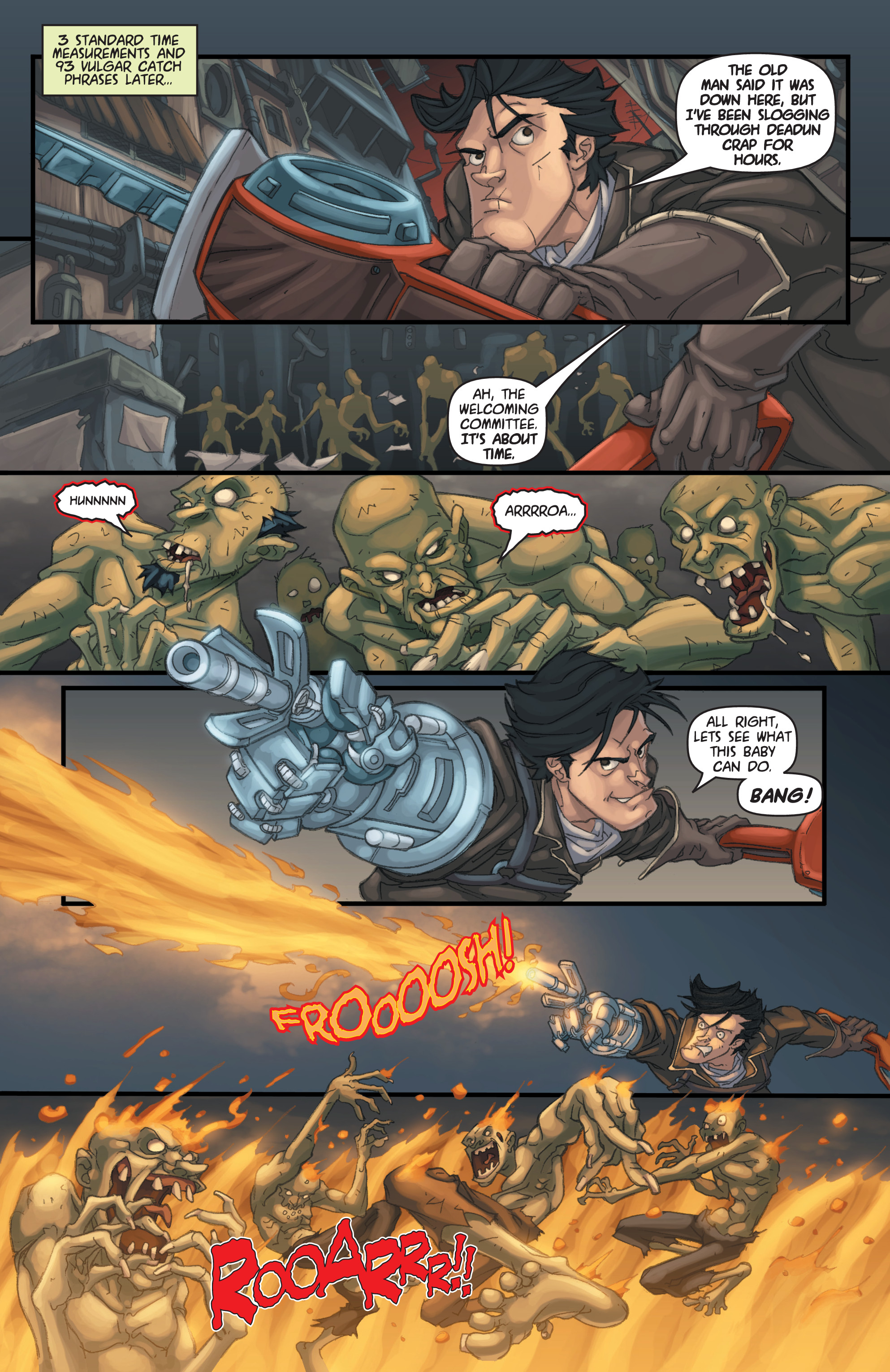 Read online Army of Darkness Omnibus comic -  Issue # TPB 1 (Part 3) - 25