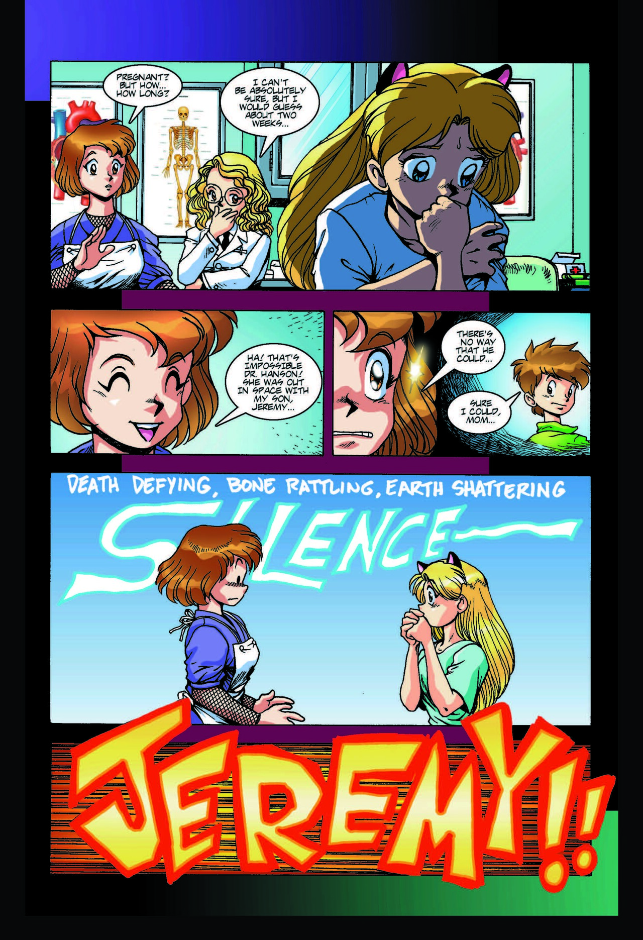 Read online Ninja High School (1986) comic -  Issue #75 - 13