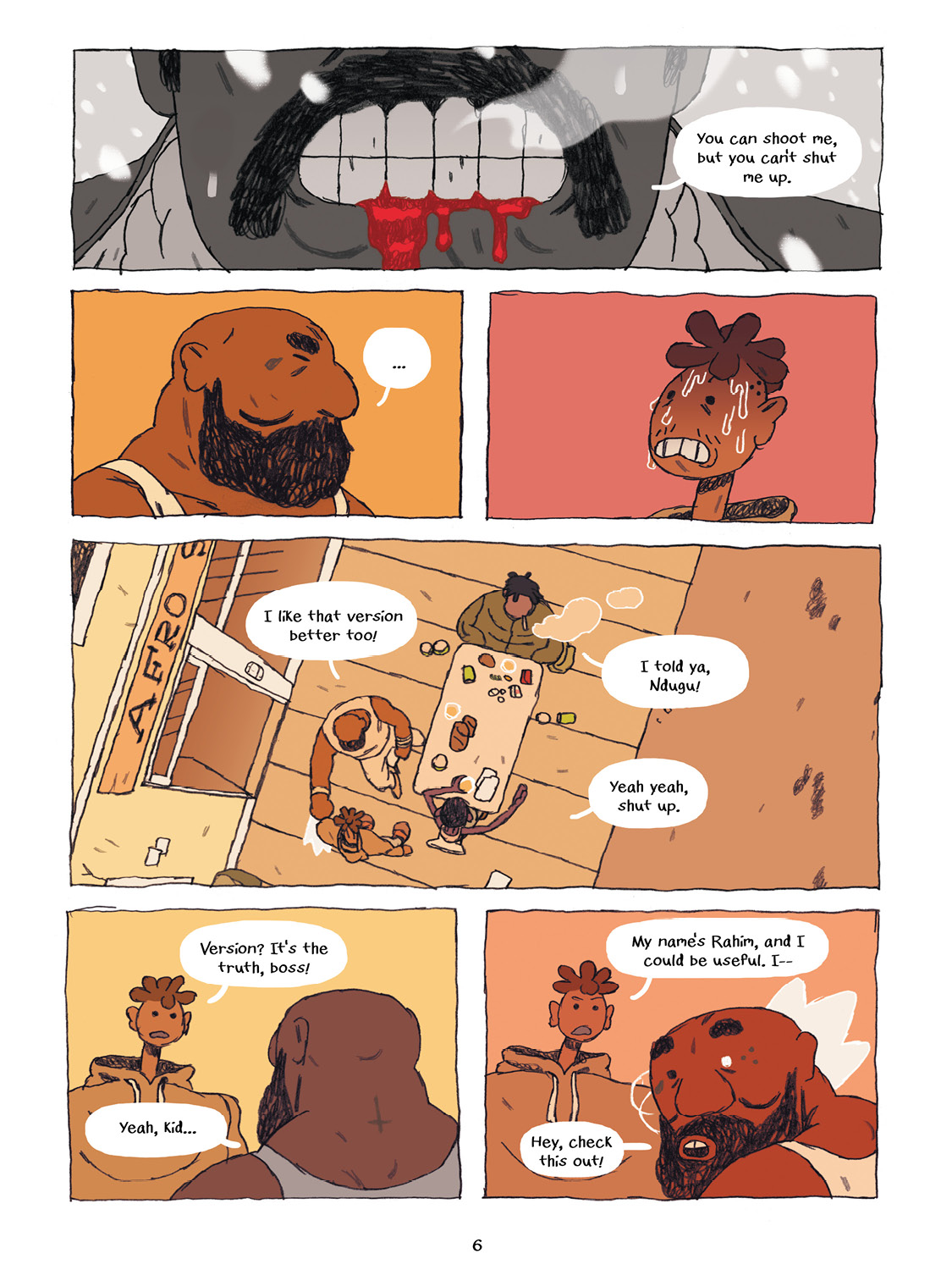 All Talk issue TPB - Page 11