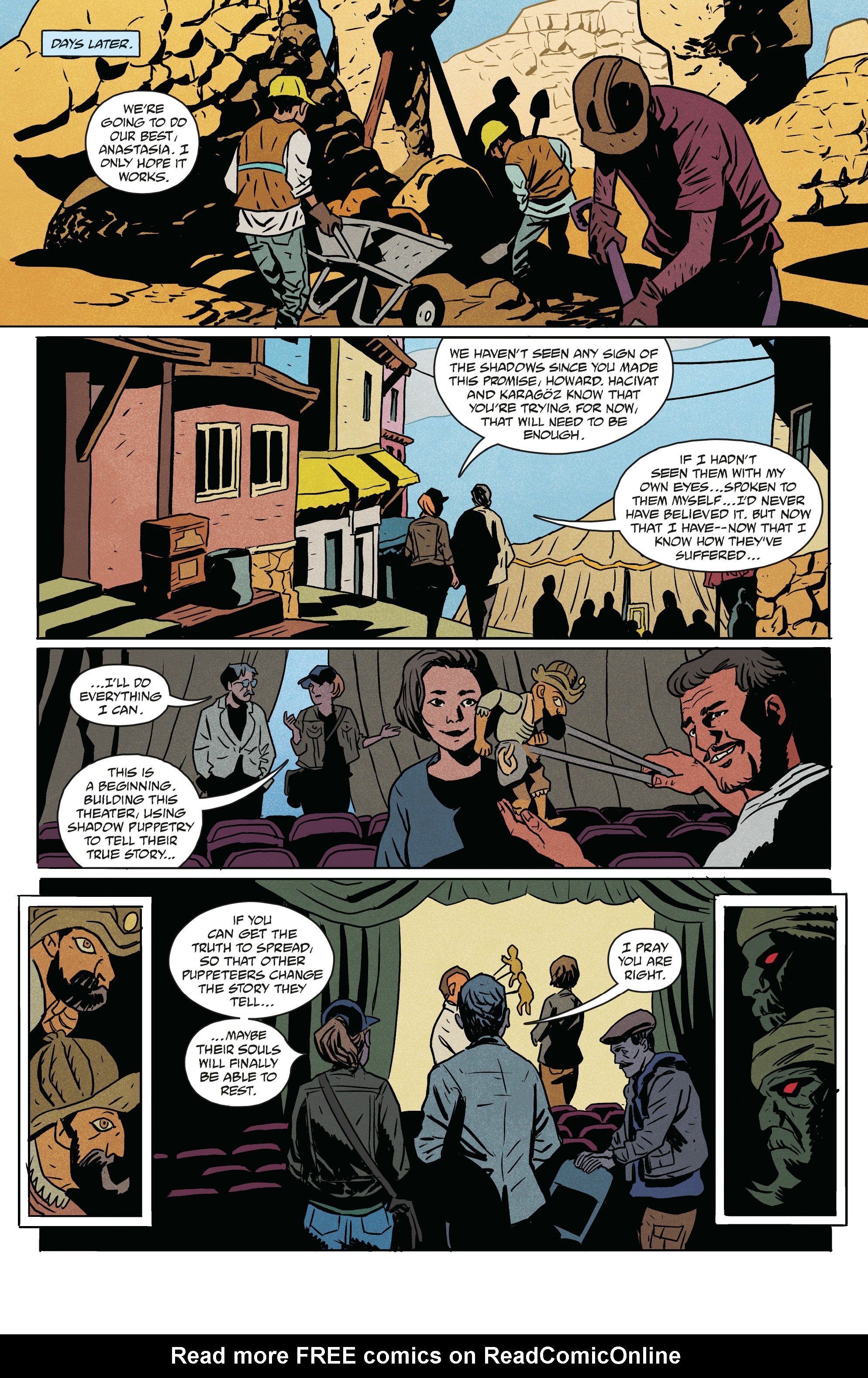 Read online Hellboy in Love comic -  Issue #4 - 20