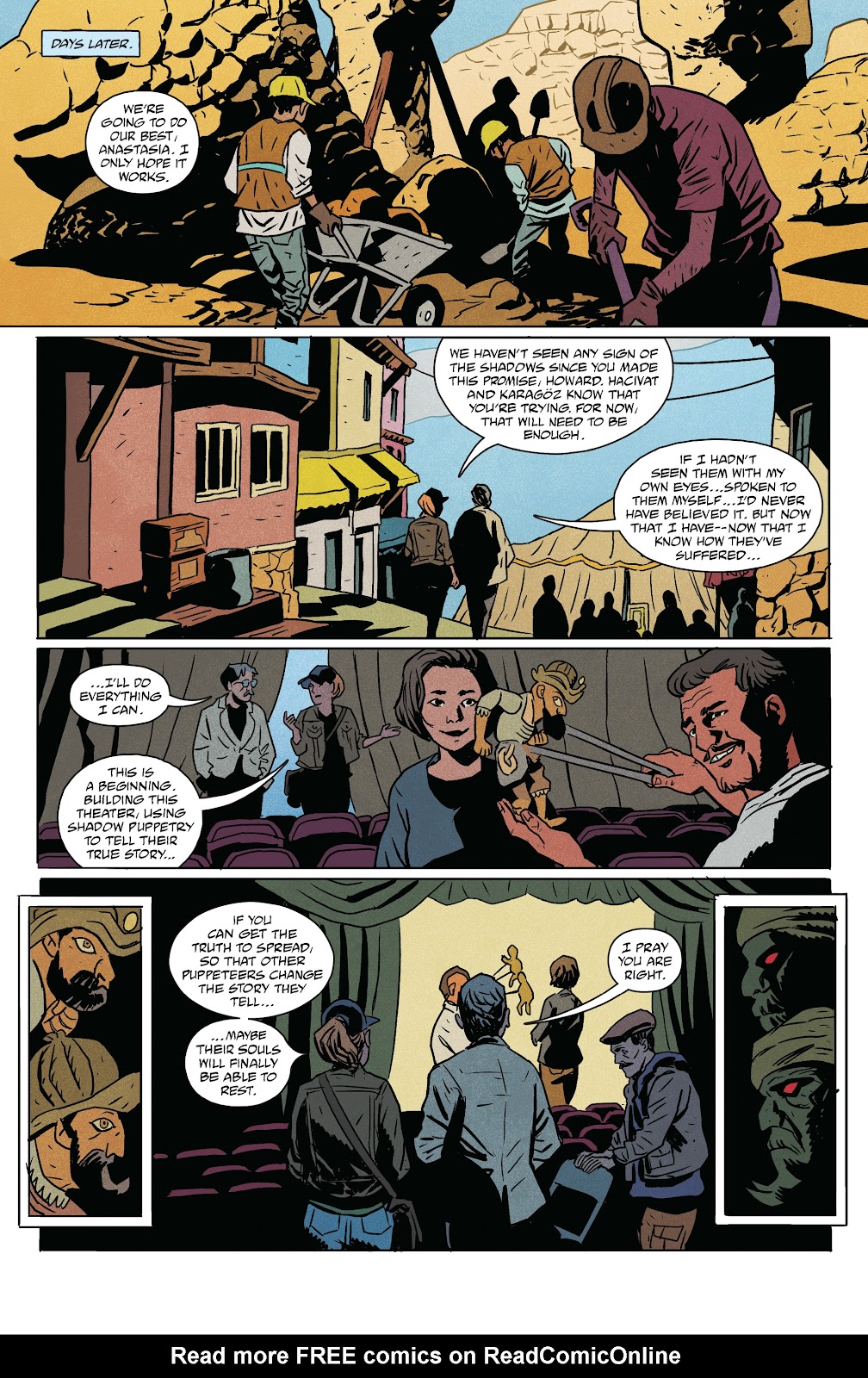 Hellboy in Love issue 4 - Page 20