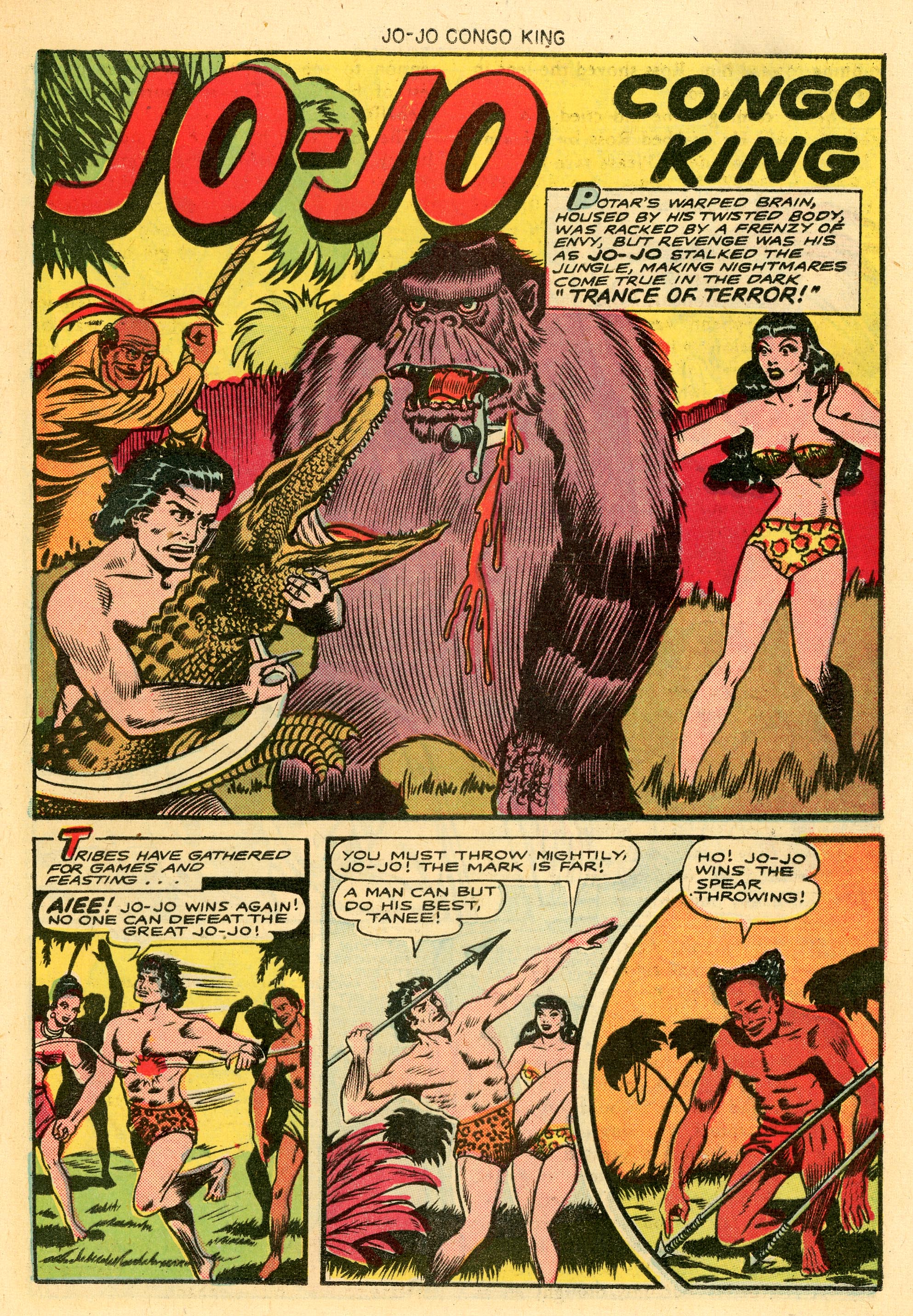 Read online Jo-Jo Congo King comic -  Issue #10 - 17