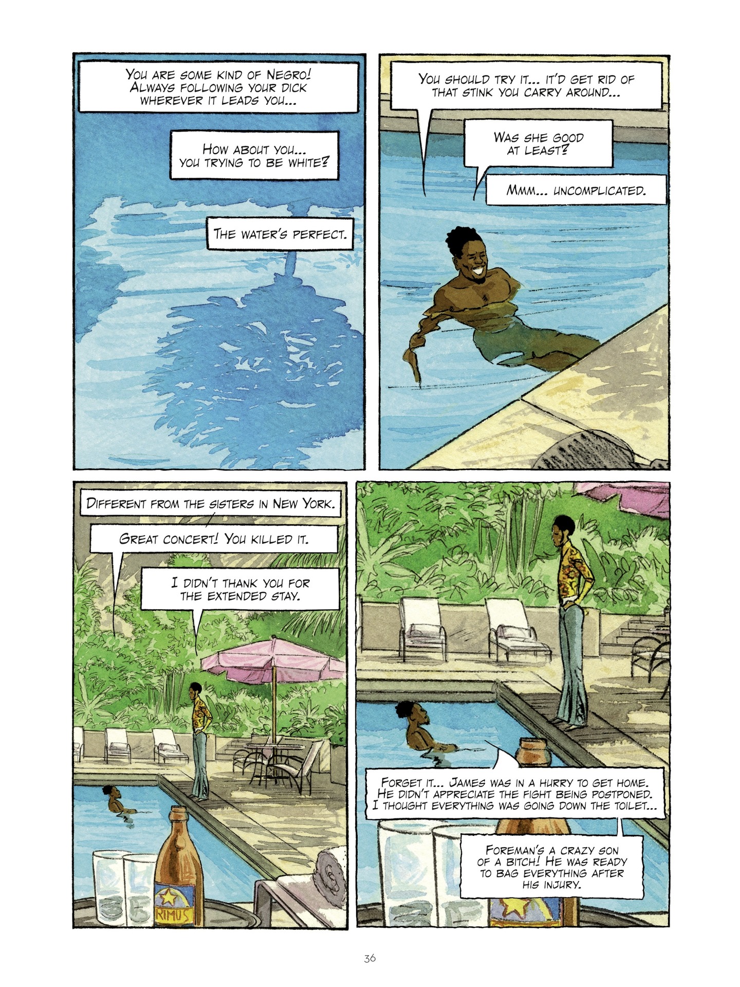 Read online Liberty comic -  Issue # TPB - 25