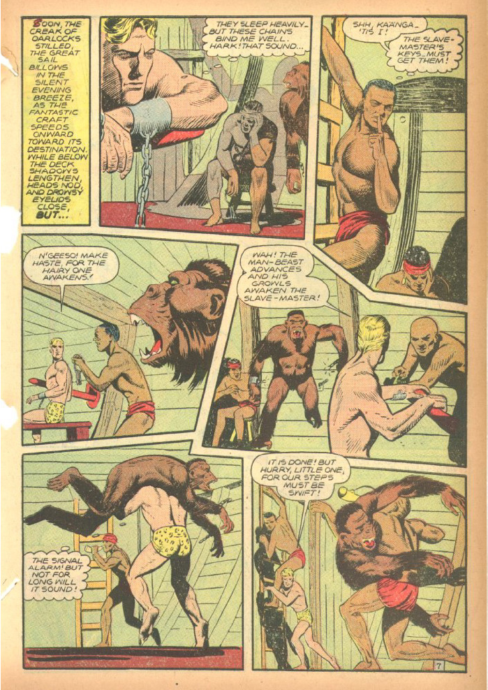 Read online Jungle Comics comic -  Issue #91 - 10